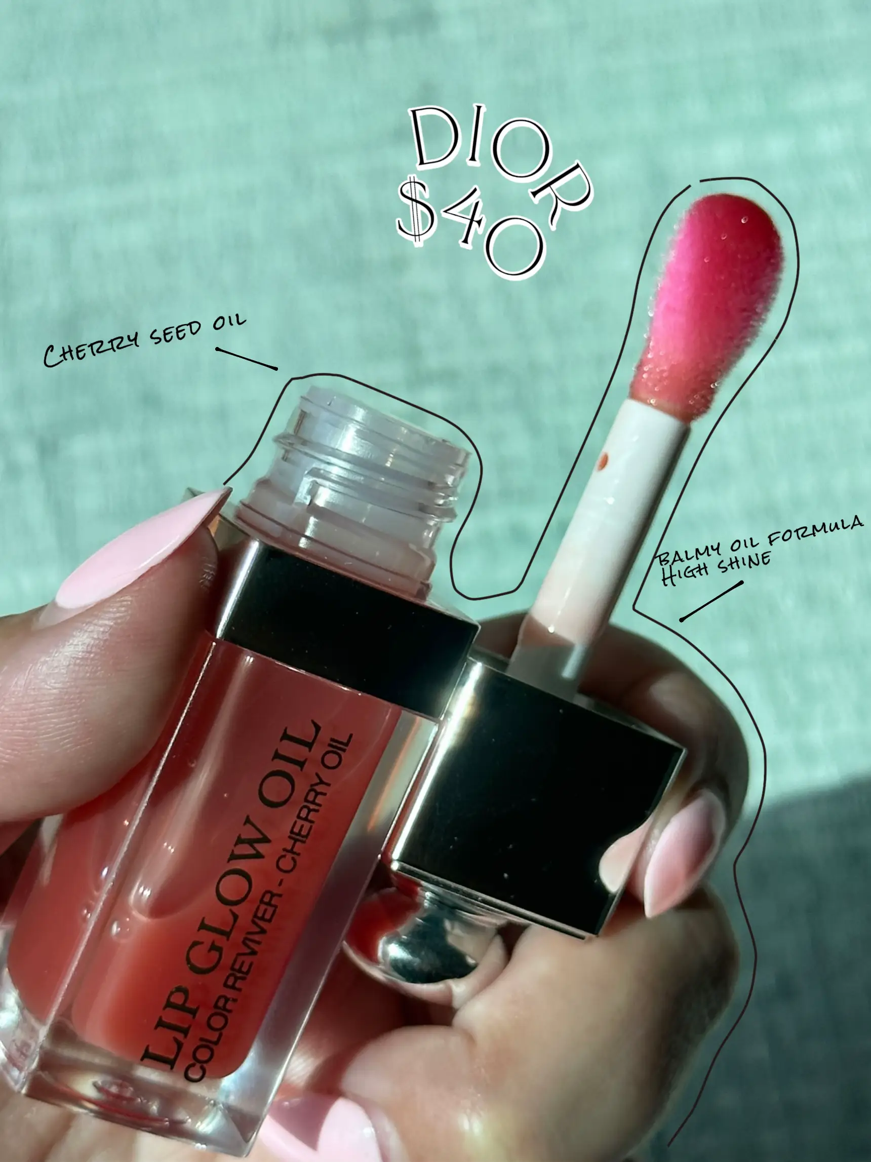 The CoverGirl Yummy Lip Gloss is the best Dior Lip Oil dupe