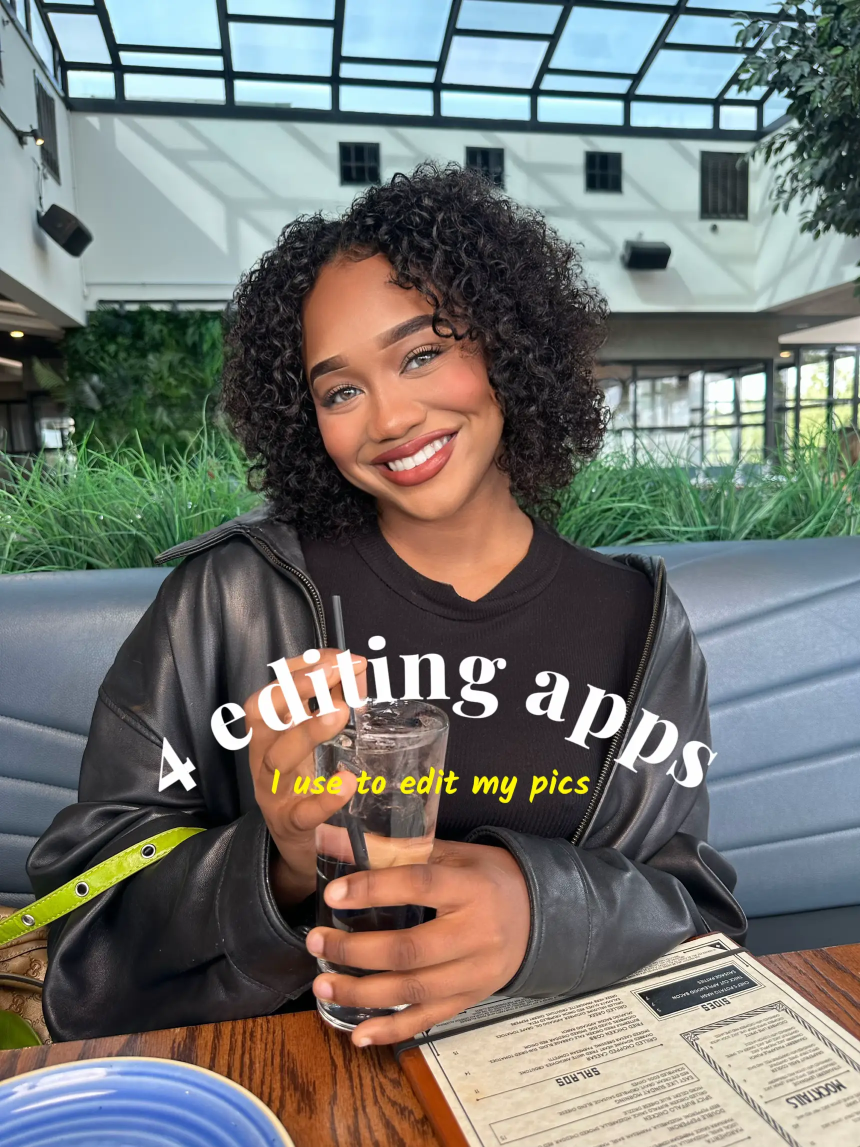 My Go-To editing apps 's images