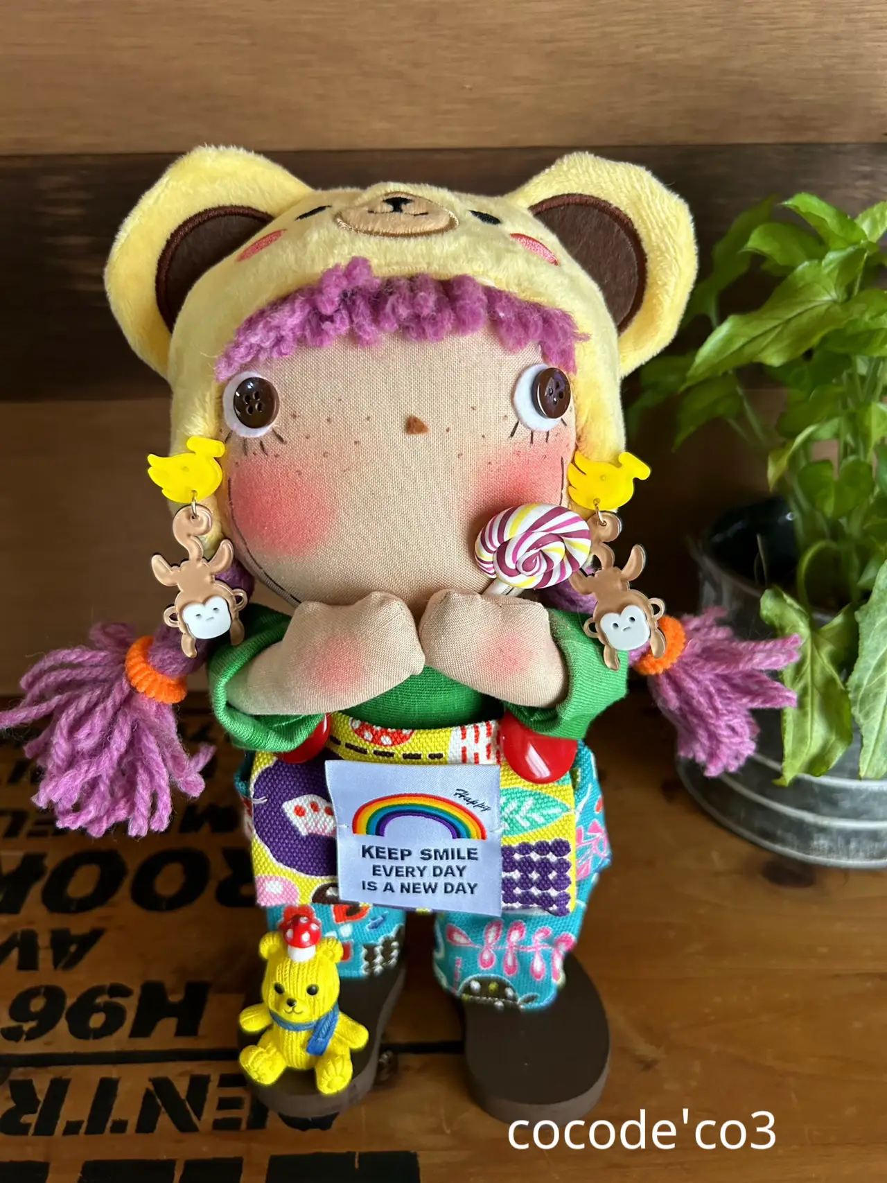 プチアイシードール♡サマーgirl♡クマ耳ちゃん 旨く