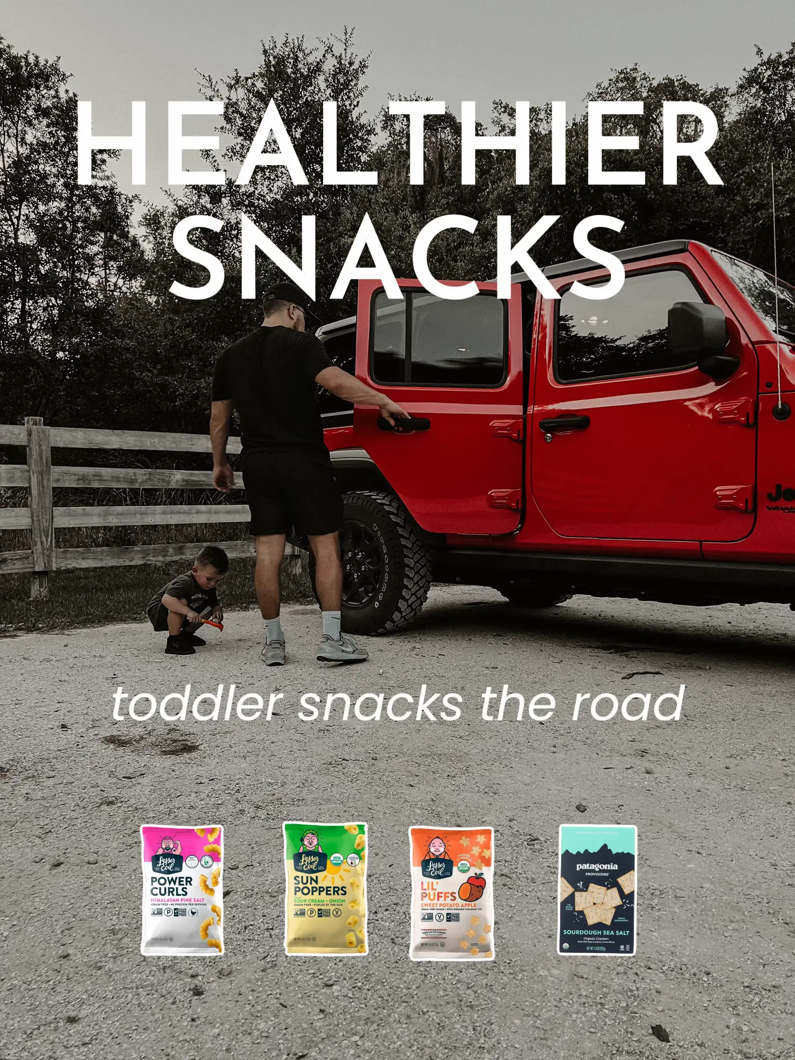 Healthier toddler snacks for the road, Gallery posted by Jojo, SAHM