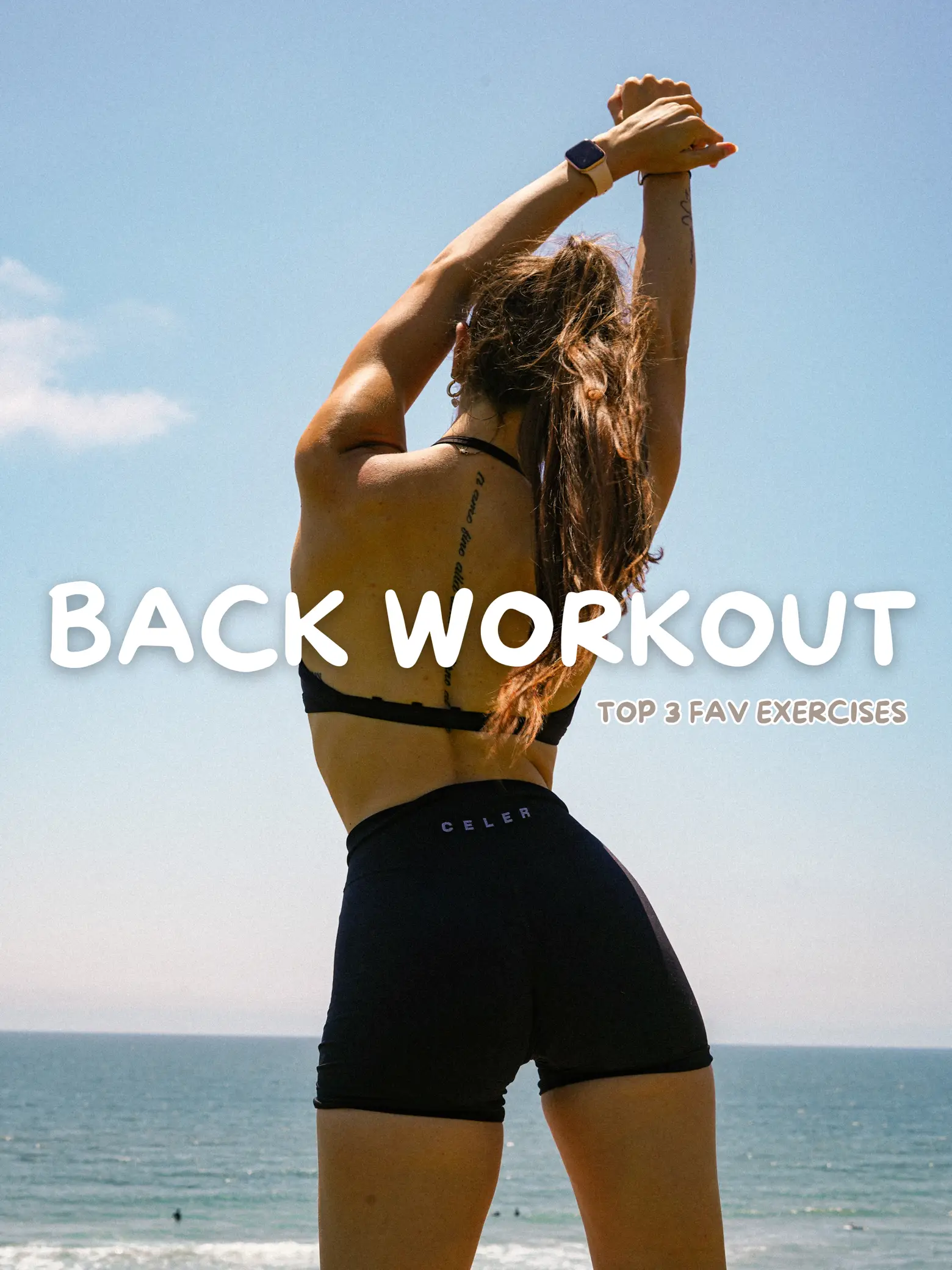 My top 3 Favorite Back Exercises!!!