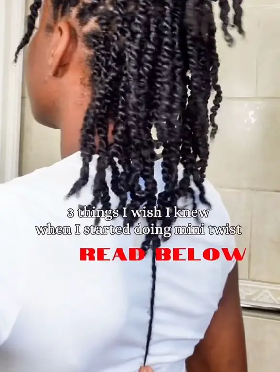 Thinking About Rocking Mini Twists? Here Are 8 Pros and Cons Of The Style