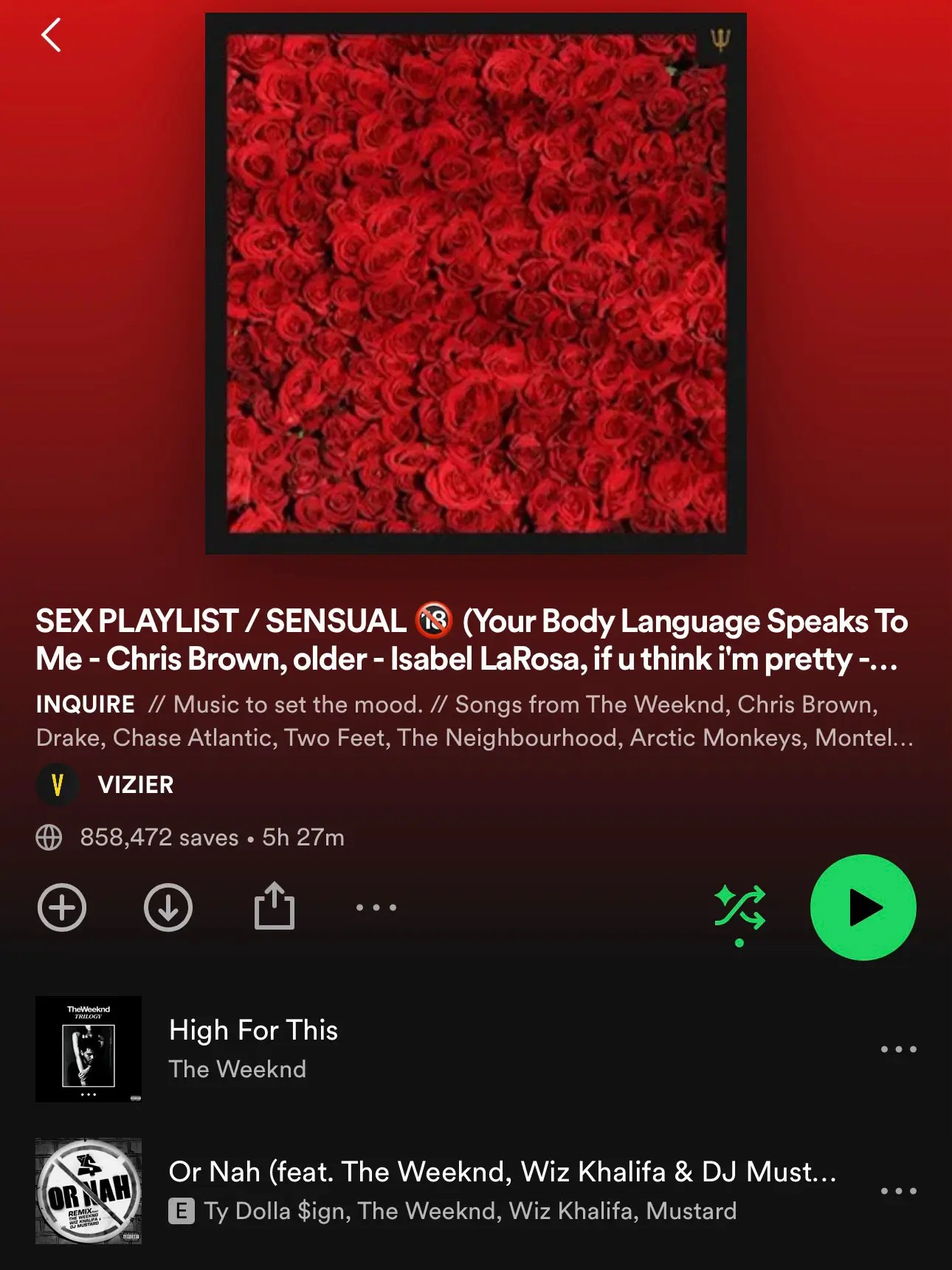 Sex Songs 2024 😈 Bedroom Playlist's images(1)