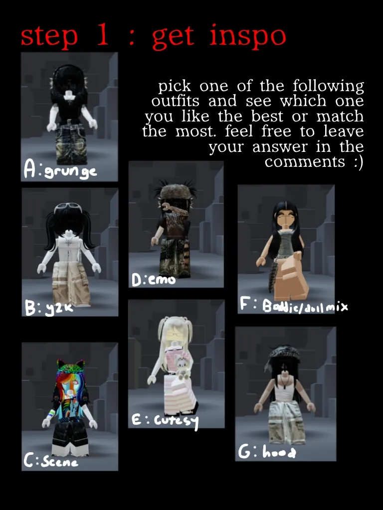 Emo Da Hood Girl Outfits Roblox - Lemon8 Search