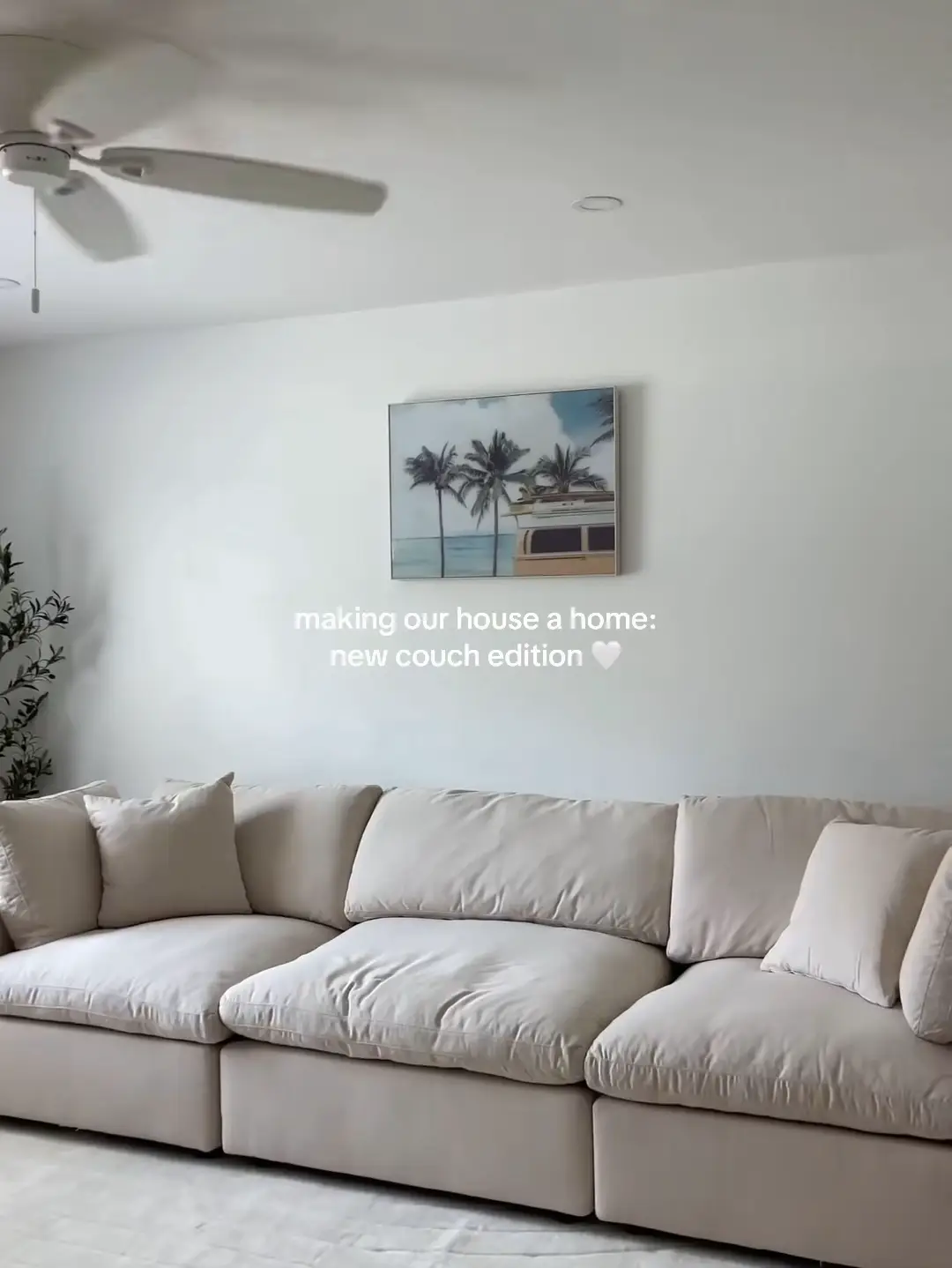 Best budget couch you’ll ever found | Video published by HouseofJones ...