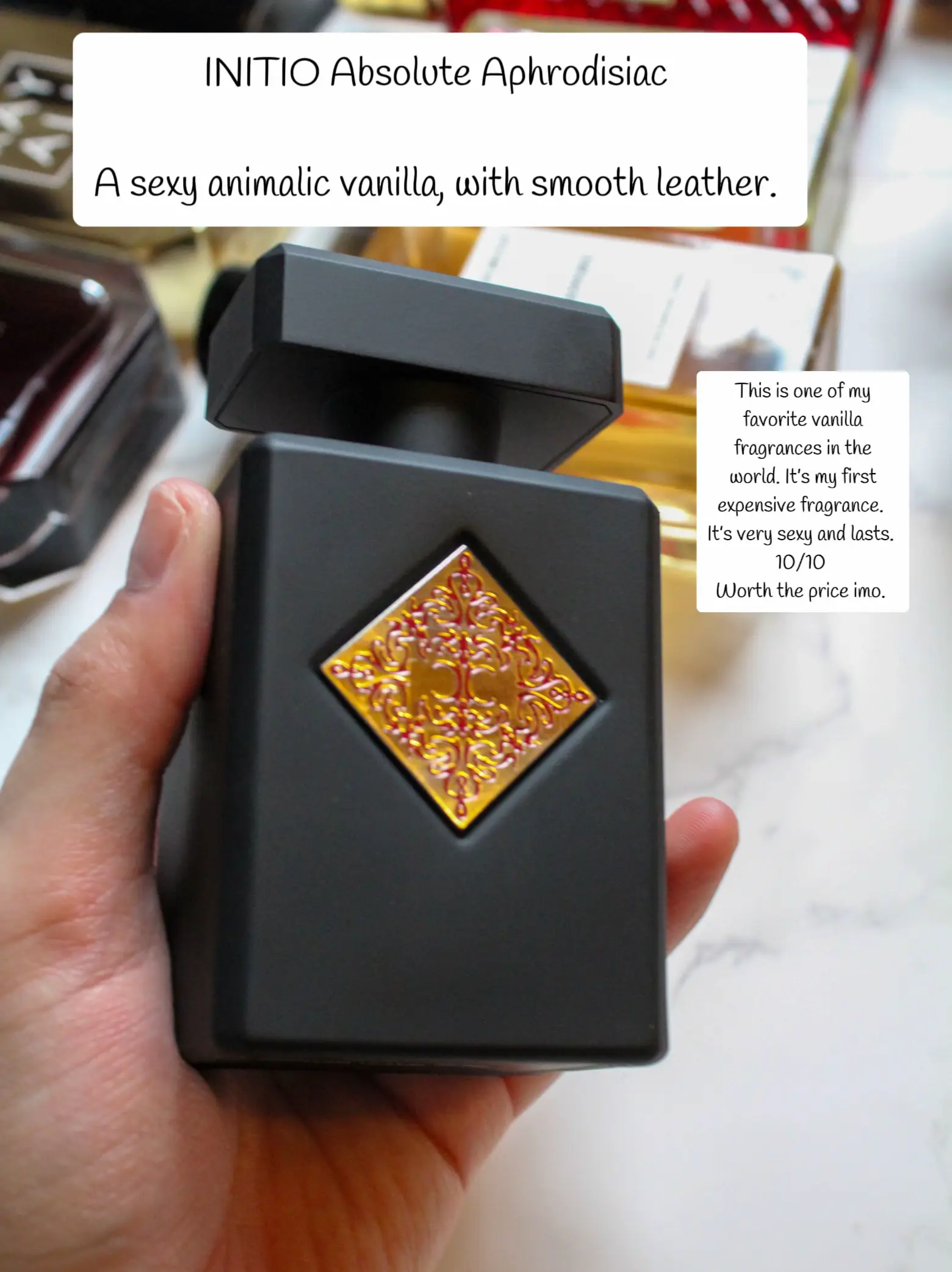 Rating My Vanilla Fragrances Gallery posted by Amanda Ashly