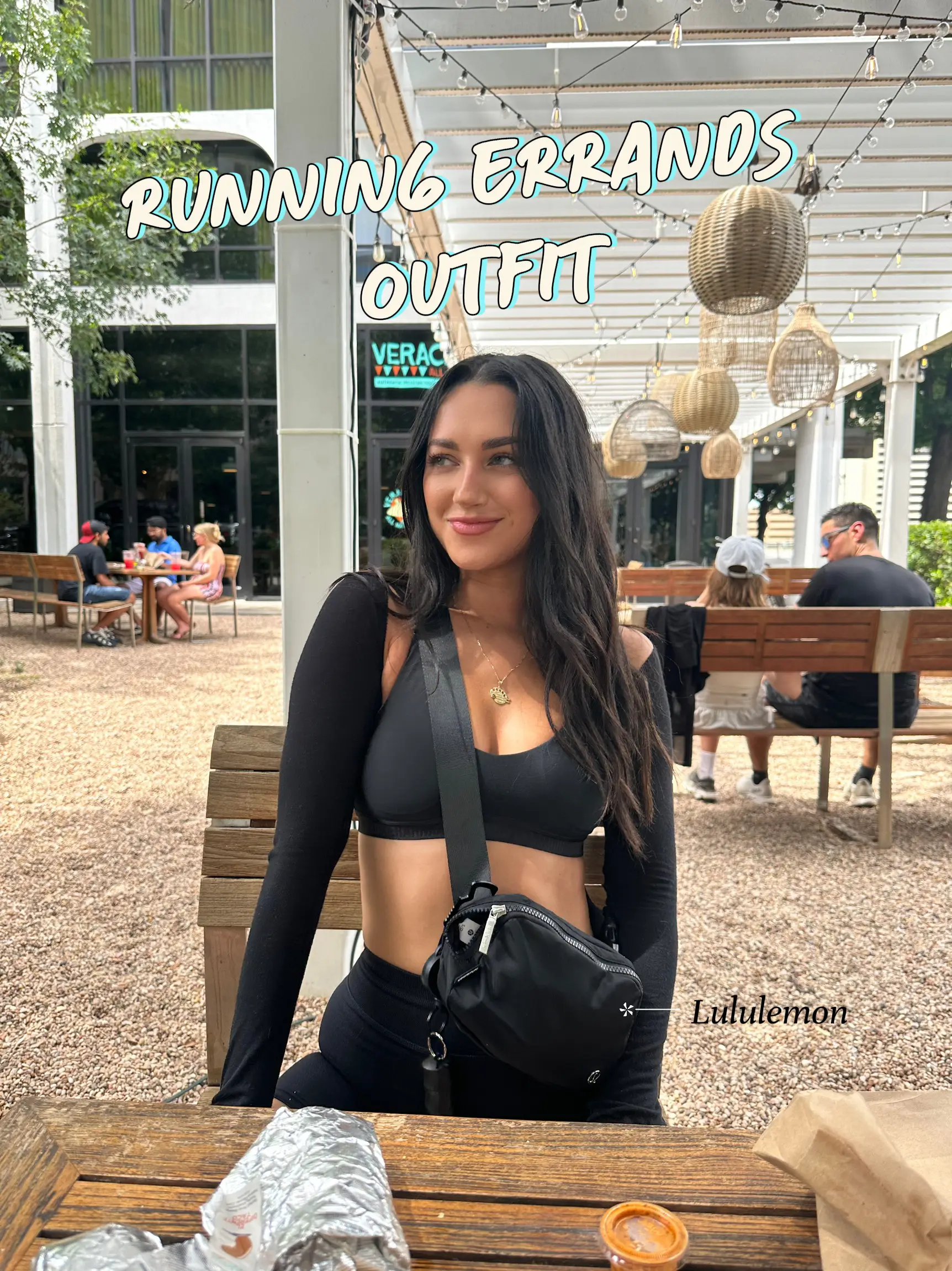 19 top Outfit inspiration by Lululemon Ebb in black and ATW