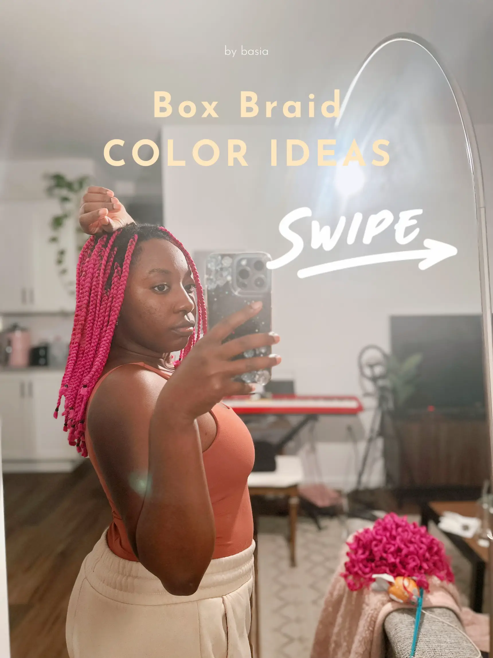 Colorful Box Braids, Gallery posted by Basia Thomas