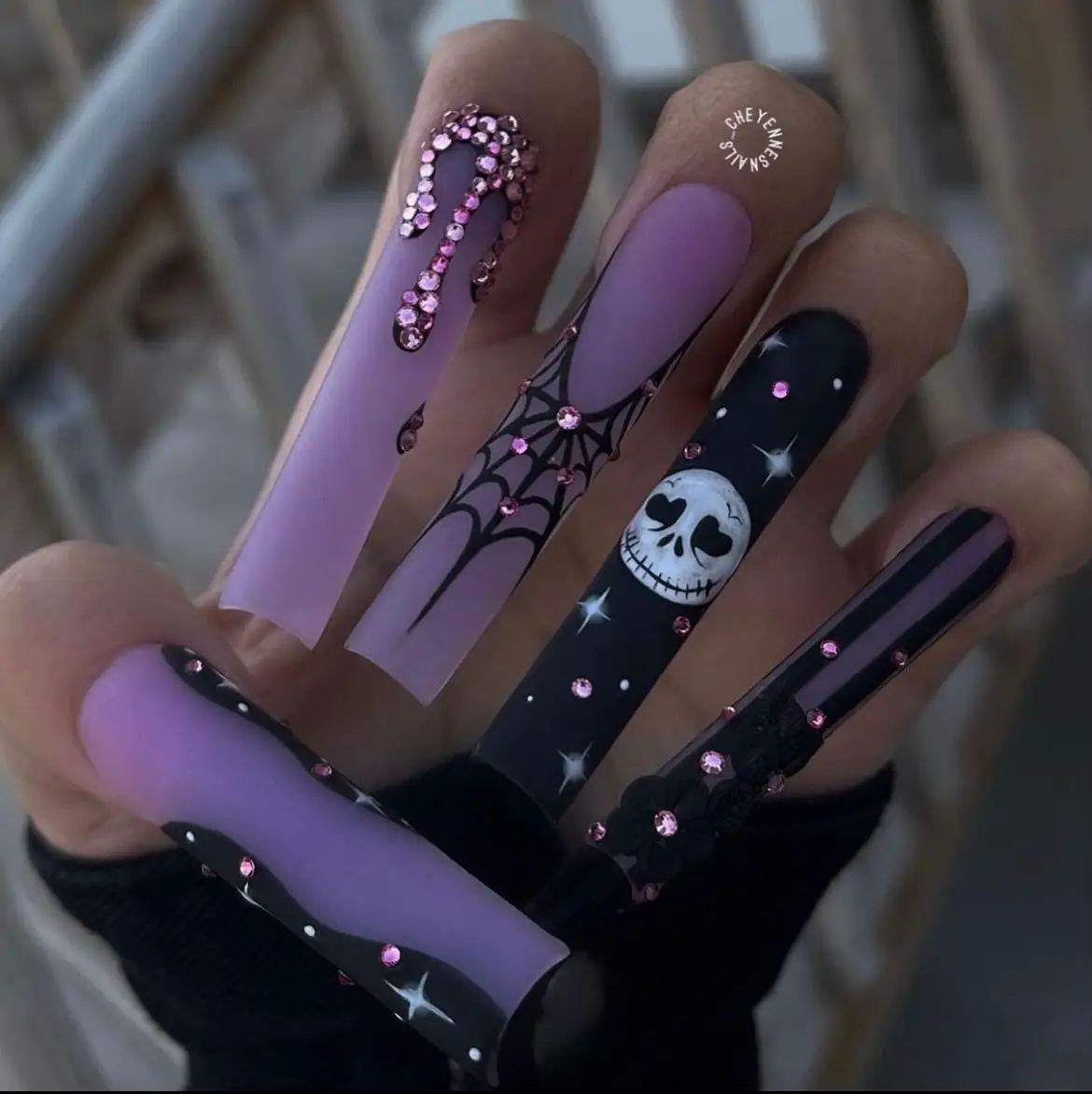 20 top Best Halloween Nail Designs for Long Nails ideas in 2024