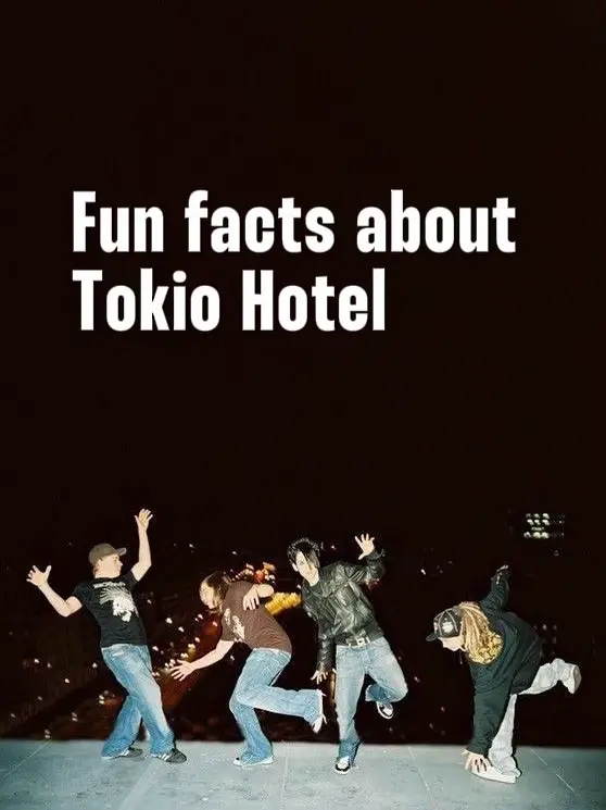 Tokio Hotel - Songs, Events and Music Stats