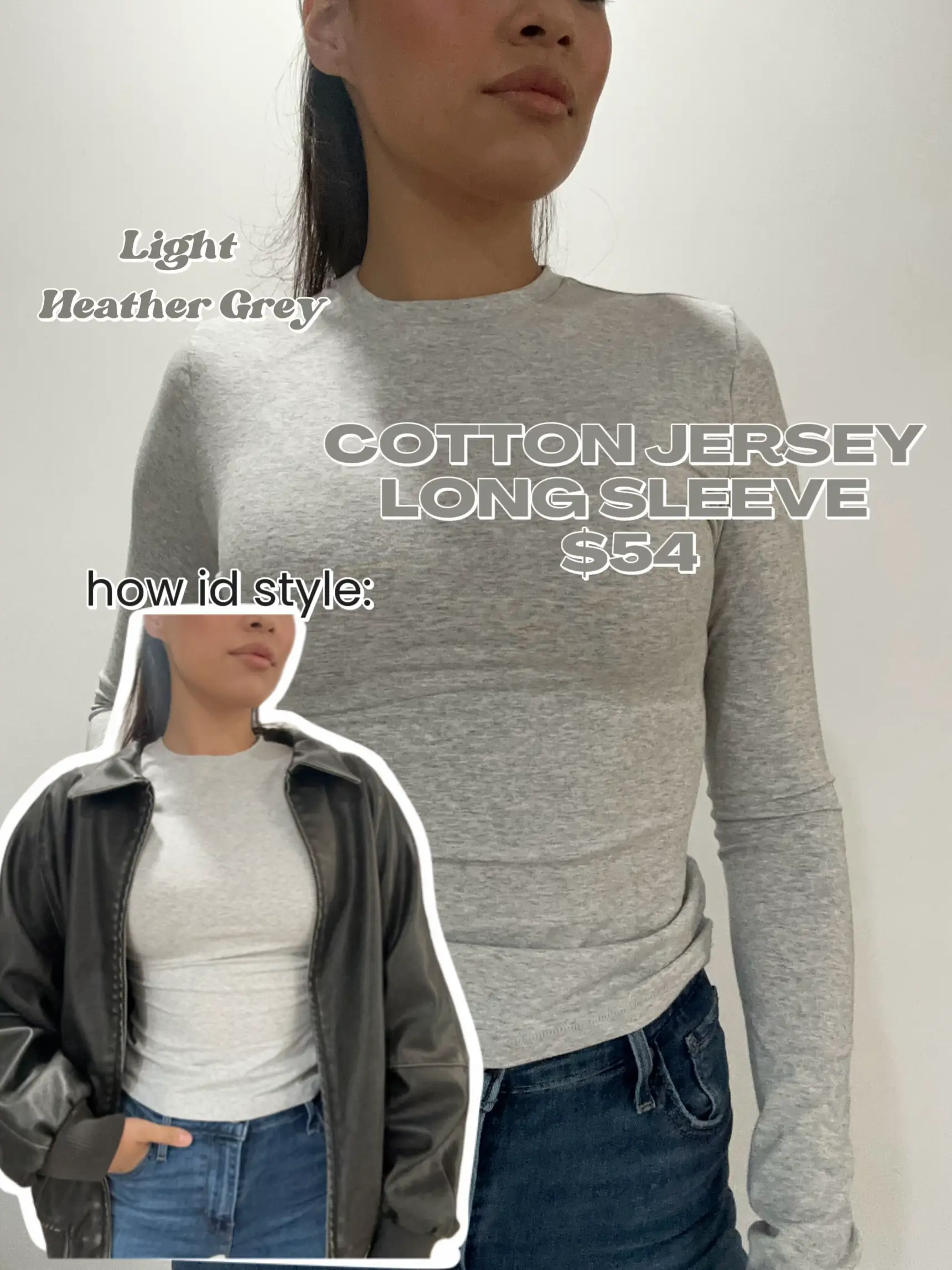 Skims Stretch Cotton Jersey Scoop Neck Bralette In Light Heather