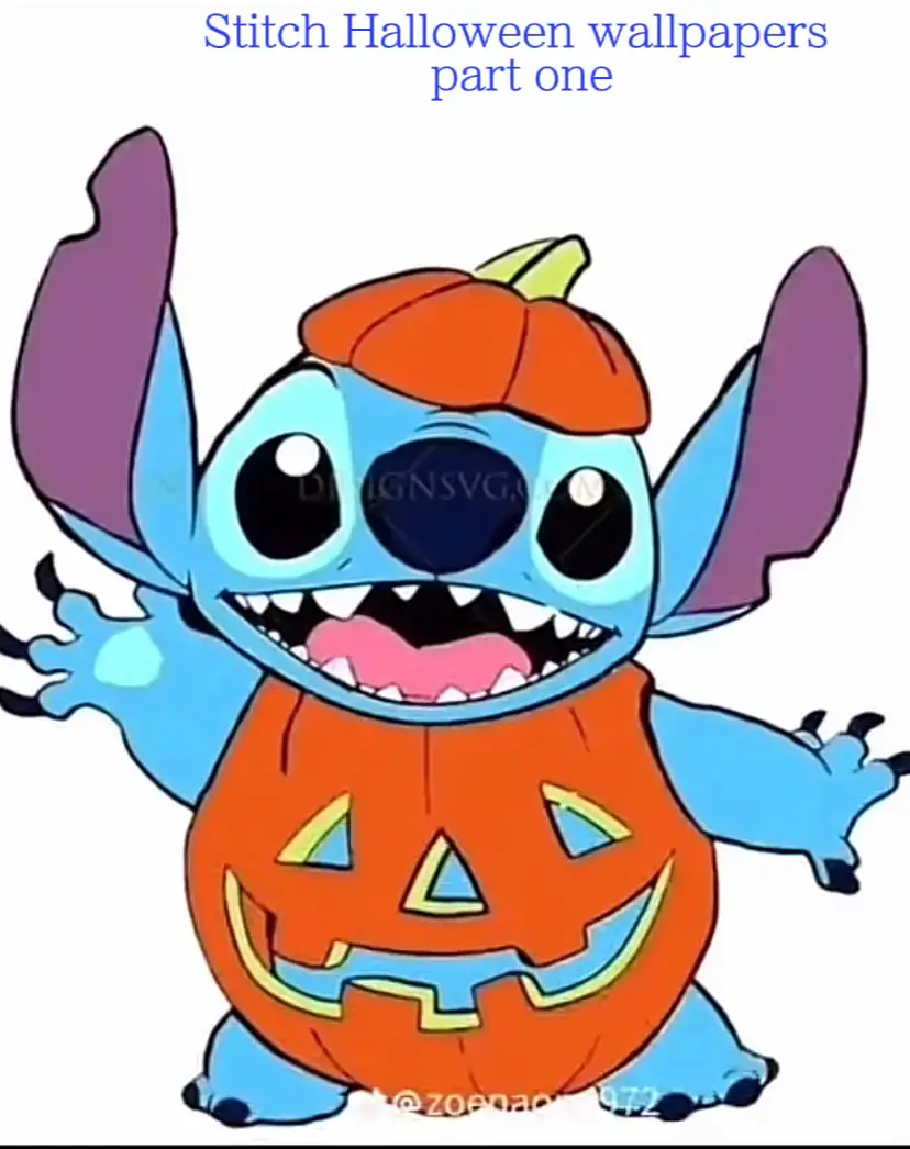 Your stitch wallpaper Halloween, Stitch