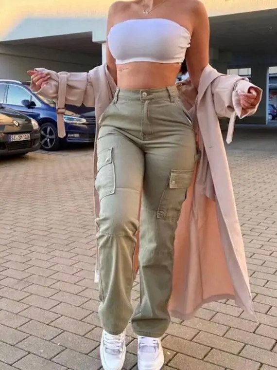 im in love with these cargo pants from Cargo pants : @FashionNova To, cargopant