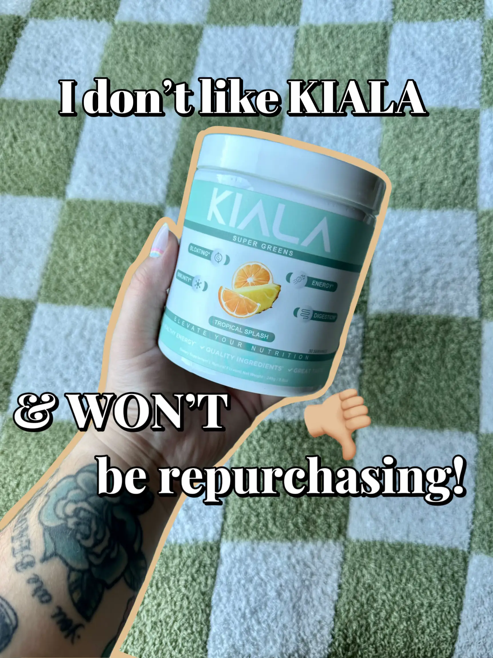 Bloom vs Kiala Greens - Which Supplement Is Better? (Don't Buy Until You  Watch This) 