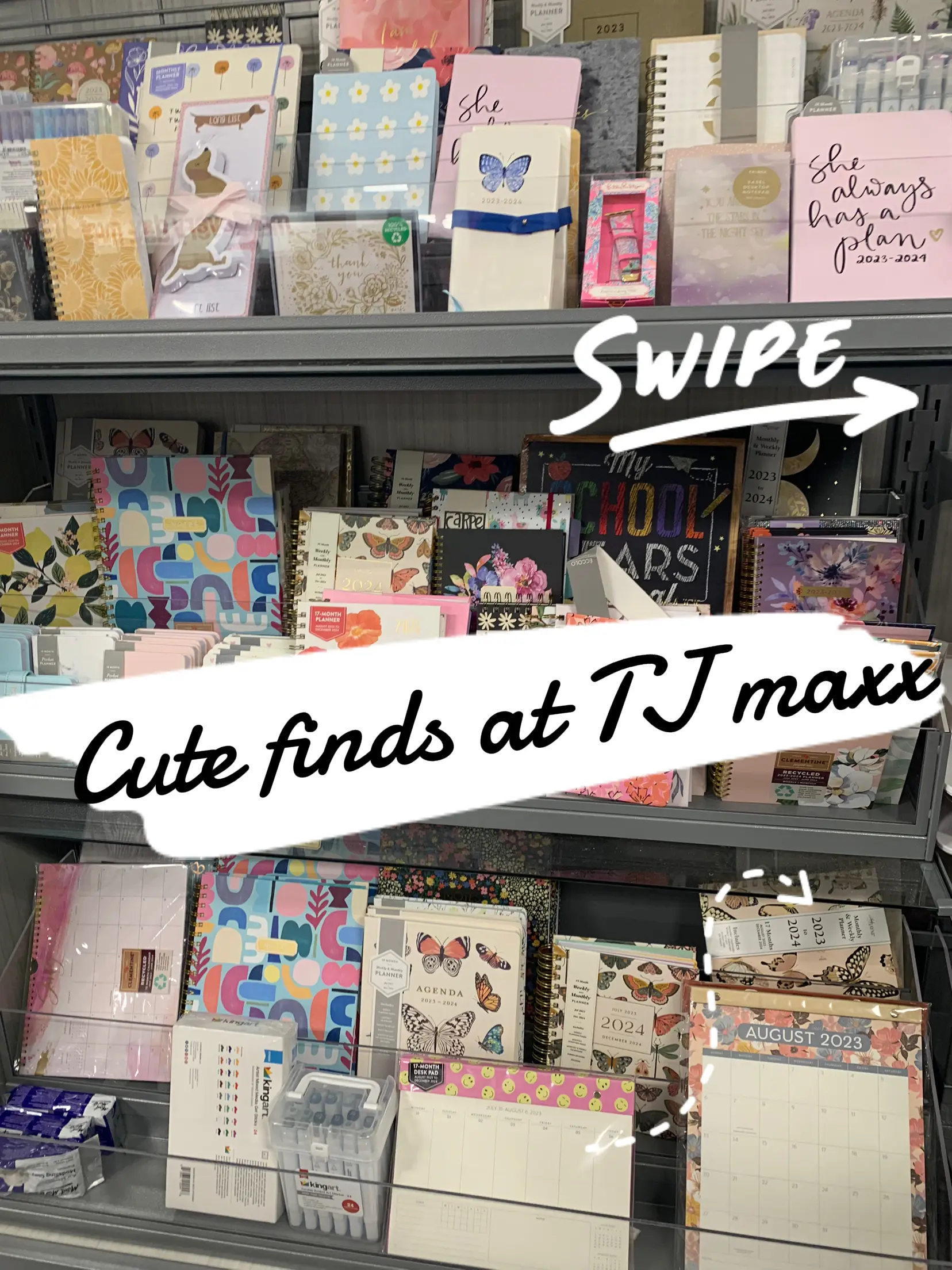 Cutest Shelf Liners for Organizing - Found Them at TJMaxx!
