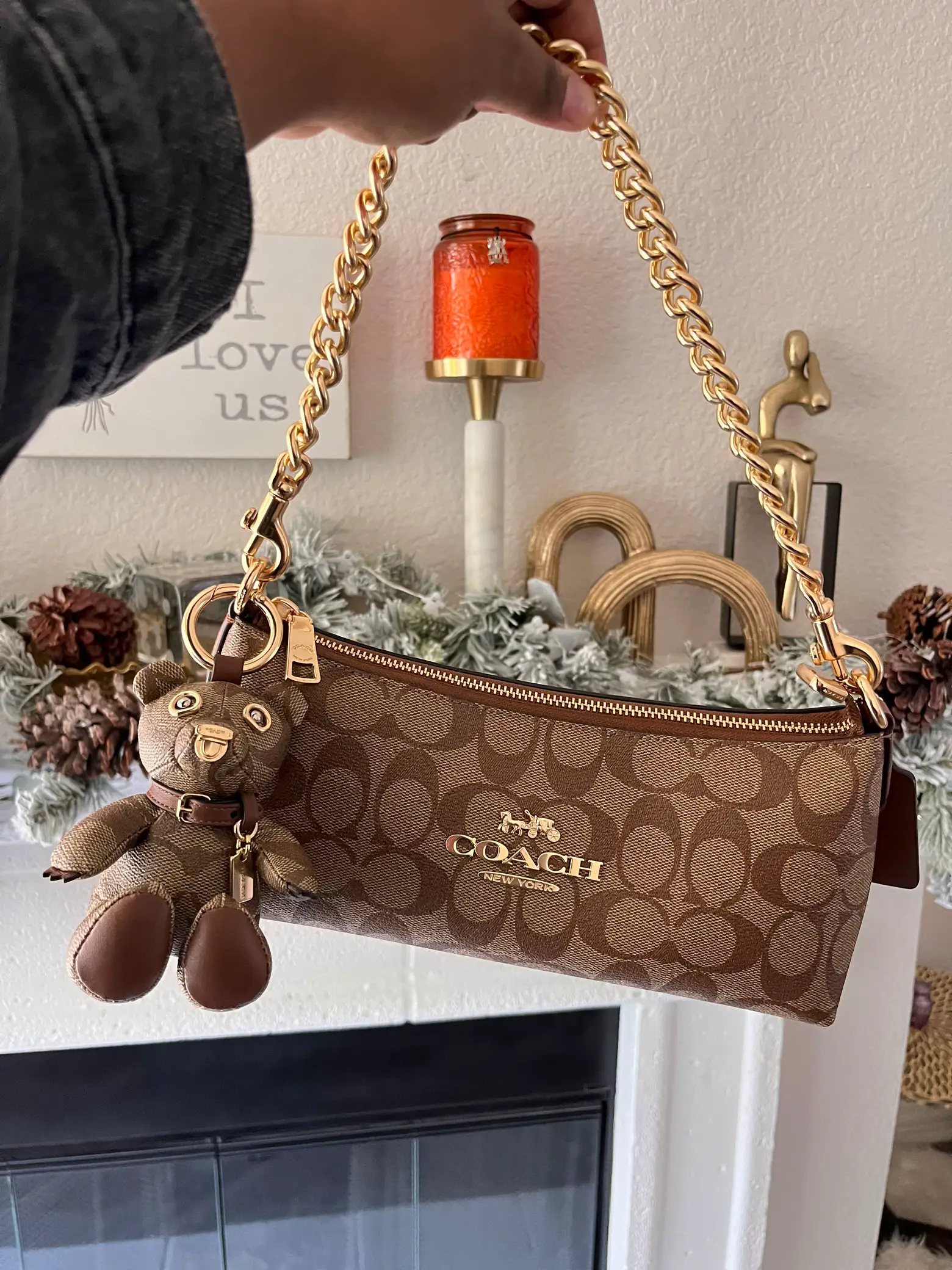 Coach Charlotte Shoulder Bag - new collection from Coach! 😍 LIKE kala
