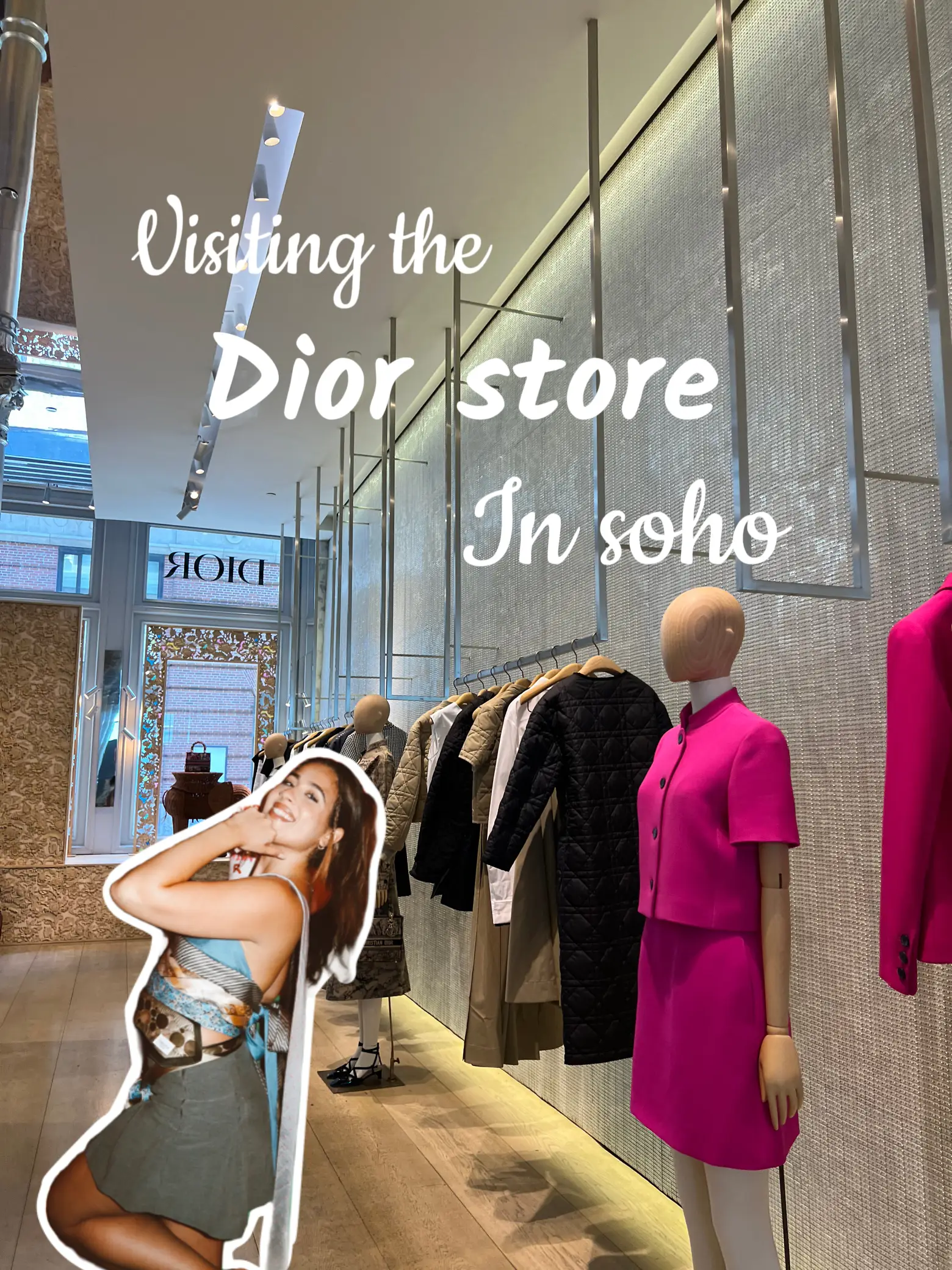 dior soho boutique