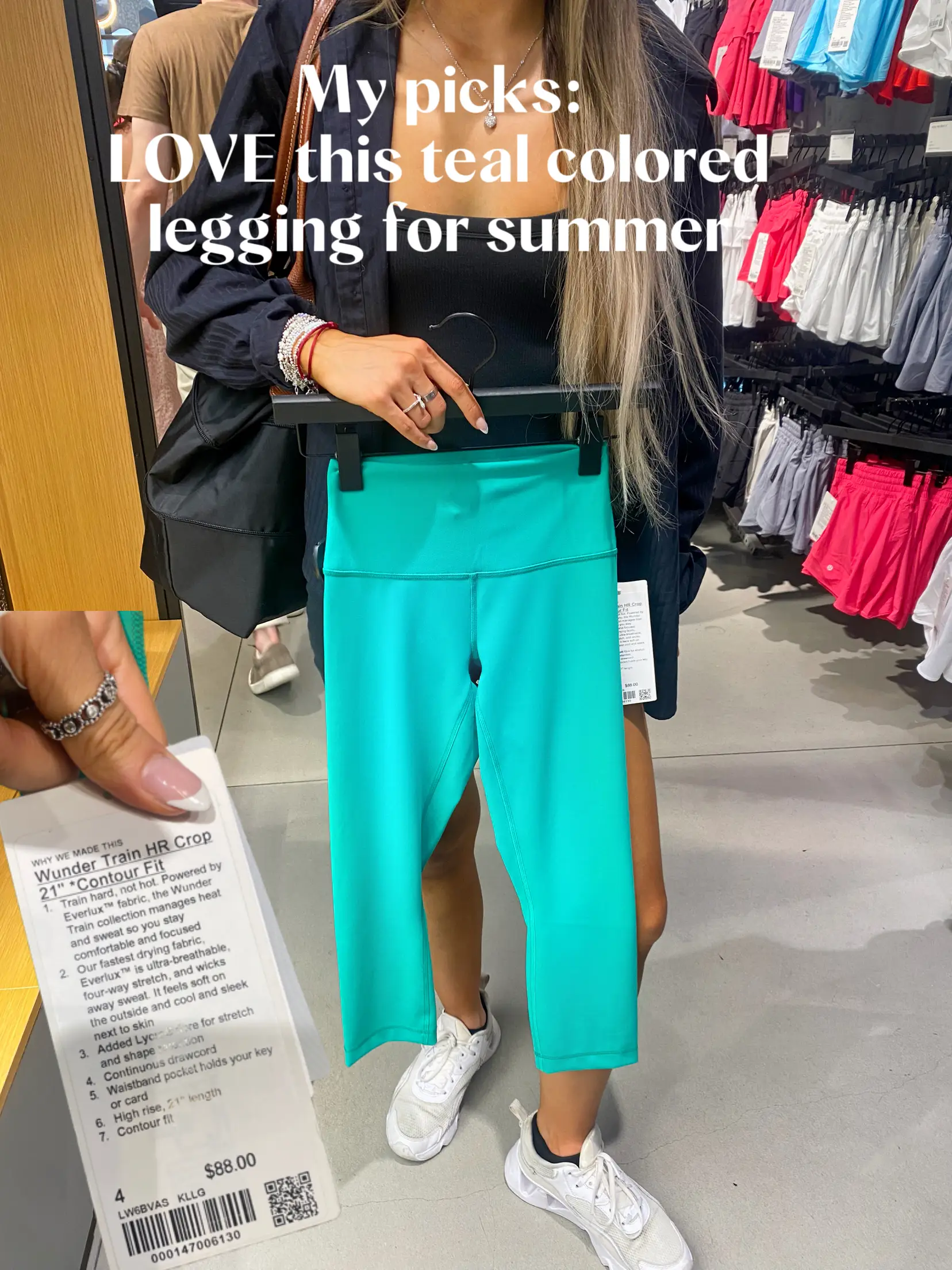 Recent In-Store Try-Ons: Poolside 21” Aligns, Wunder Train 4” Shorts and Wunder  Train *Contour 25” Pants : r/lululemon