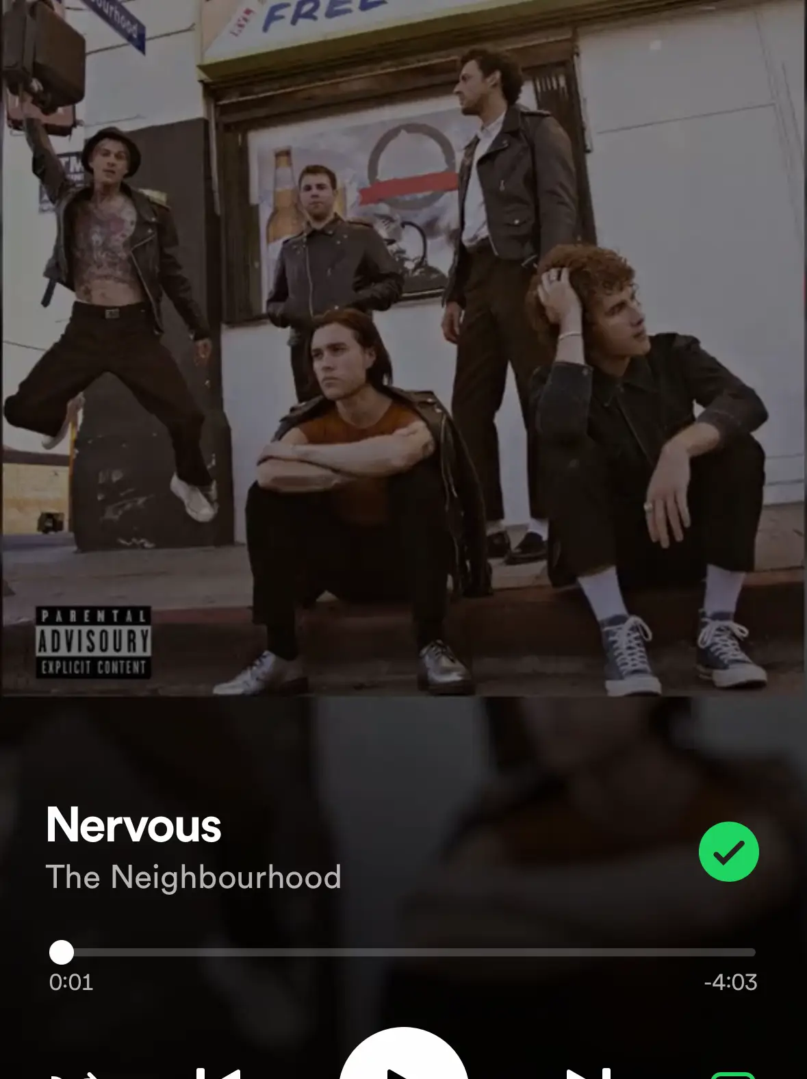 The Neighbourhood release new track Nervous