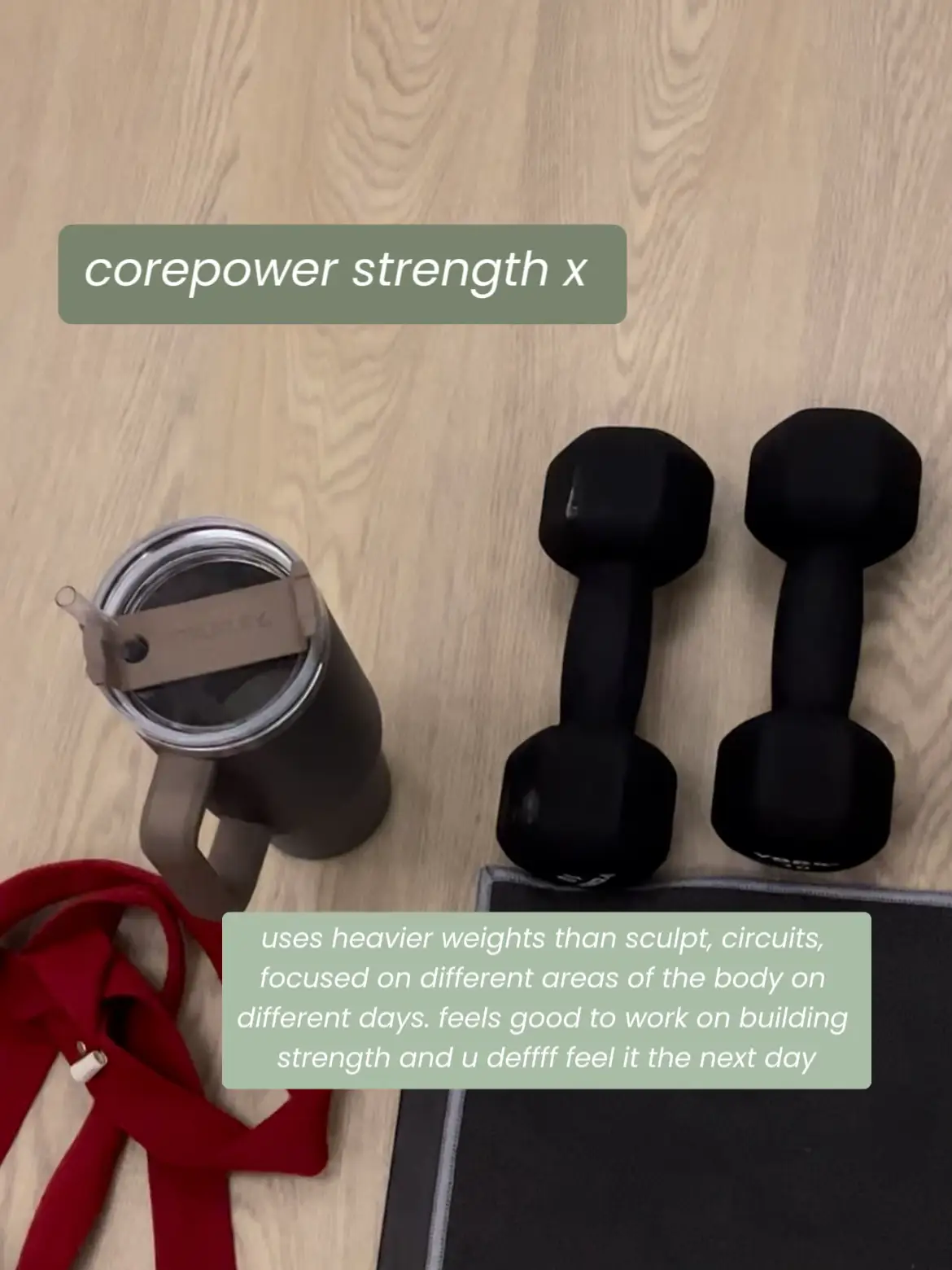 CorePower Launches New Class: CorePower Strength X