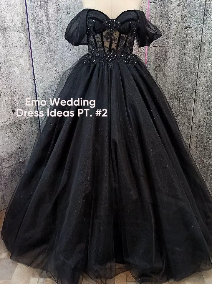 Emo Wedding Dresses