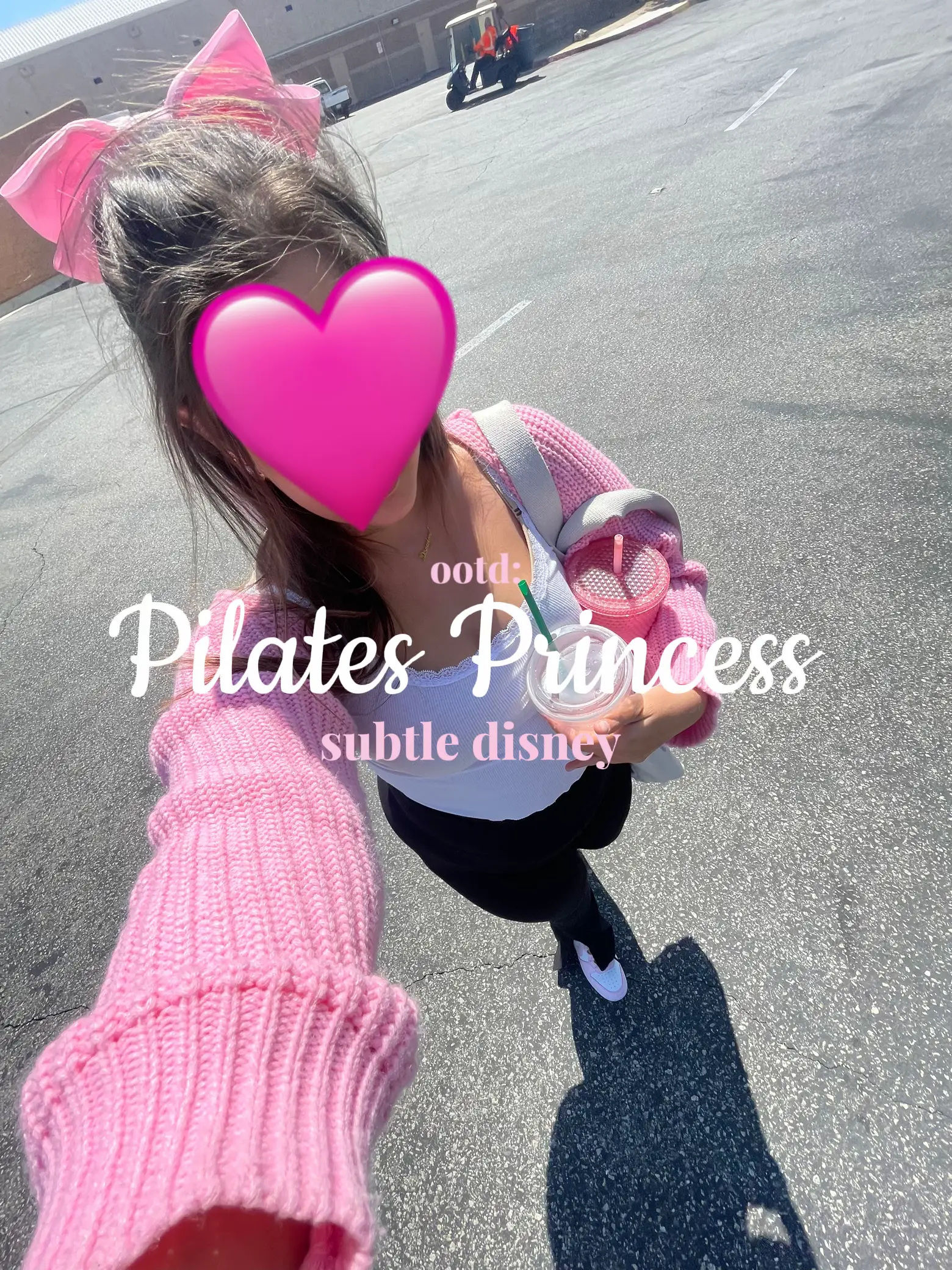 Pink Pilates Princess Gym Look 🎀