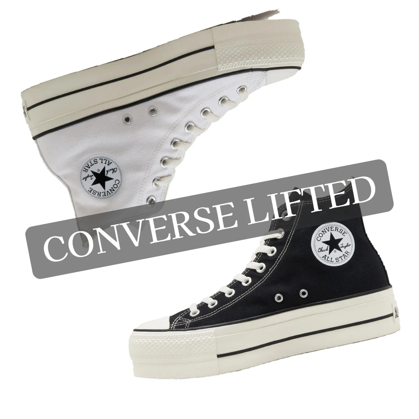 コンバース厚底✨CONVERSE LIFTED | ww.yrが投稿したフォトブック | Lemon8