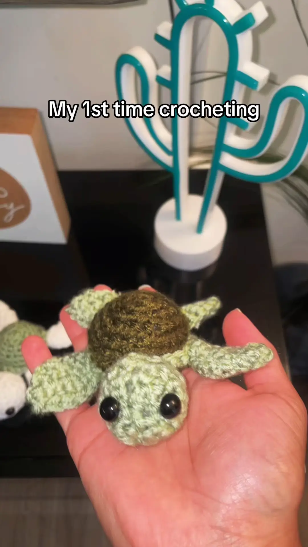 ミニミニあみぐるみ　カラフルなカワウソちゃん　2個セット ミニミニあみぐるみカラフルなカワウソちゃん2個セット