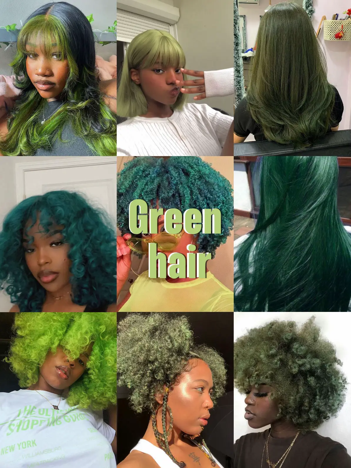 BRAID It - Army green braids honey 😍😍