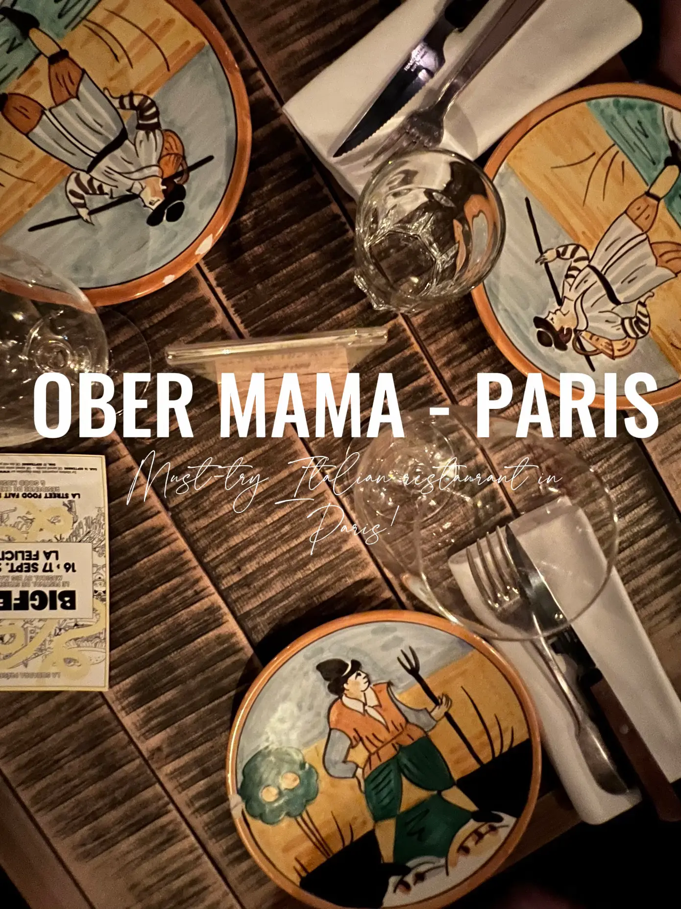 Ober mamma outlet pigalle