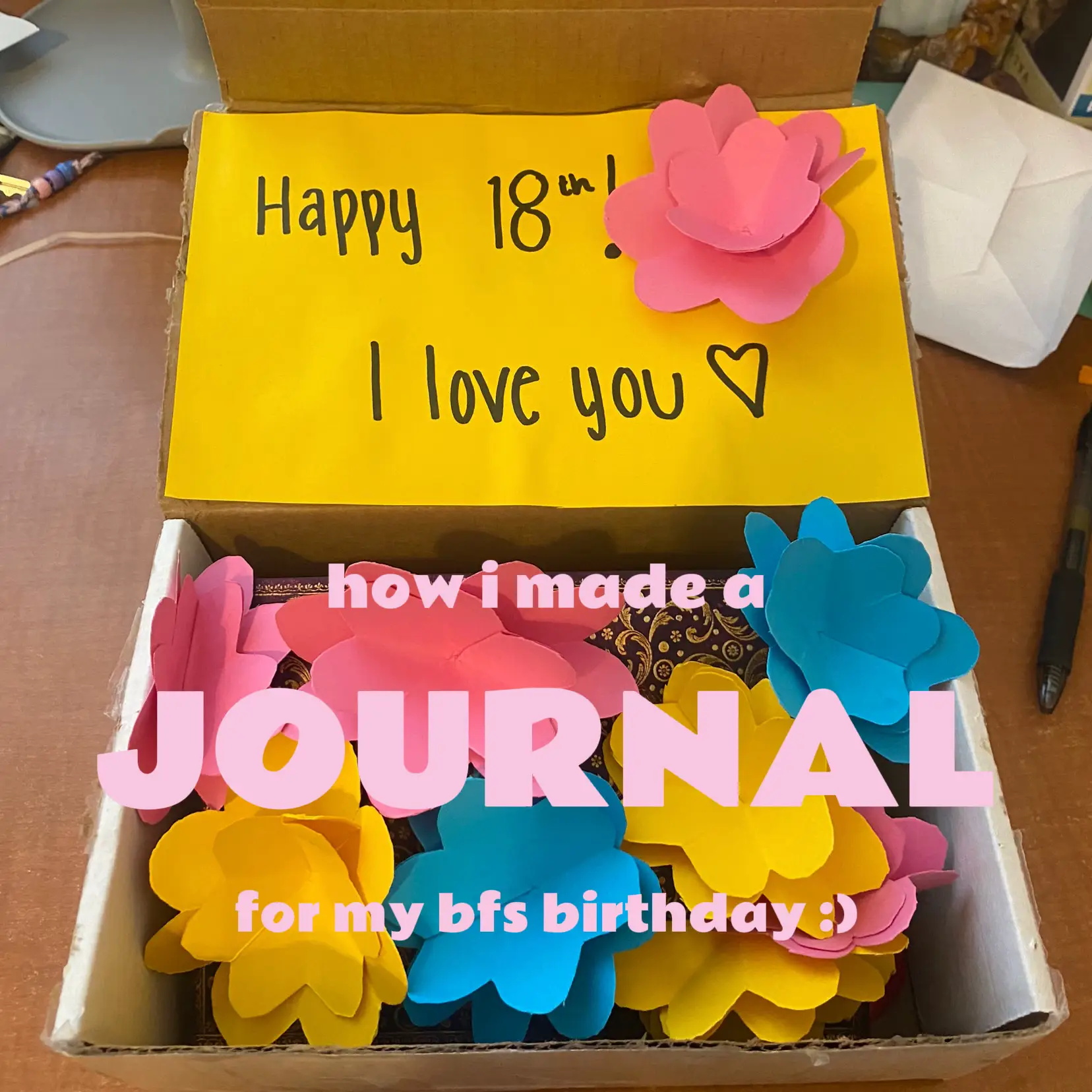 journal/ scrapbook for my bfs birthday :), Gallery posted by Becca