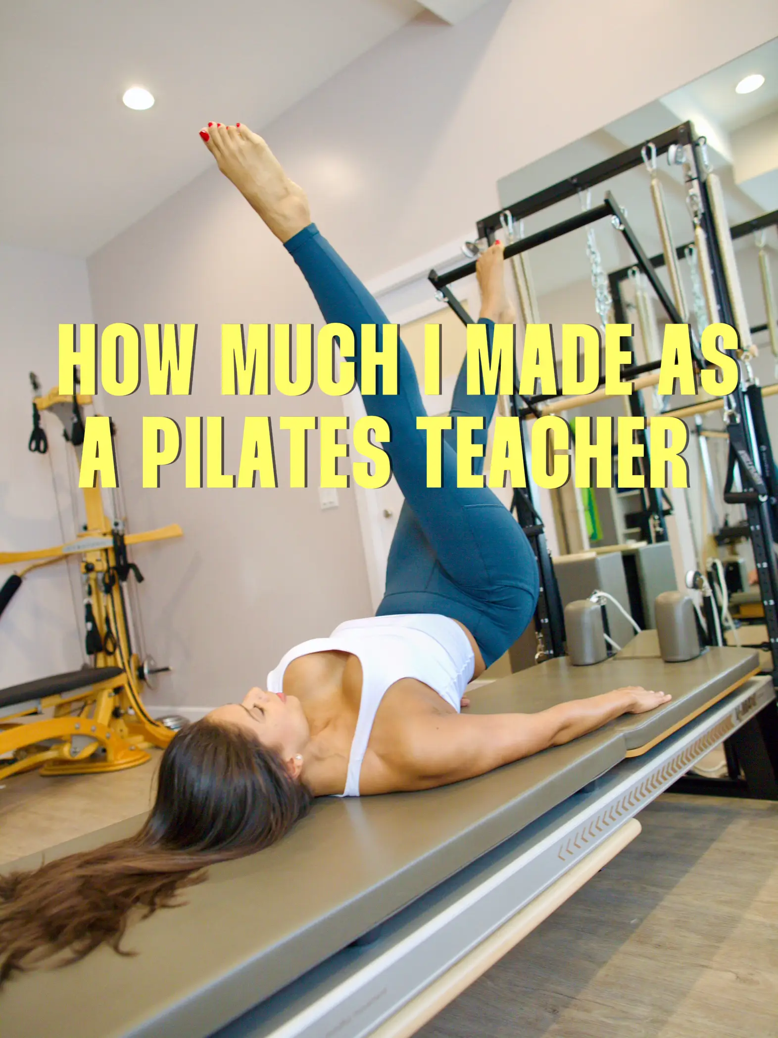 Pin by ‎Rachelle Peppers on wellness  Vision board, Pilates, Pilates  reformer