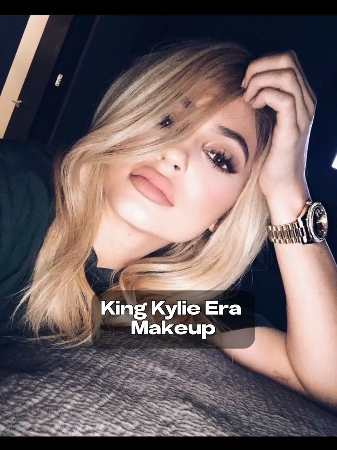 Kylie Jenner Returns to Her King Kylie Era With Bubblegum Pink Hair