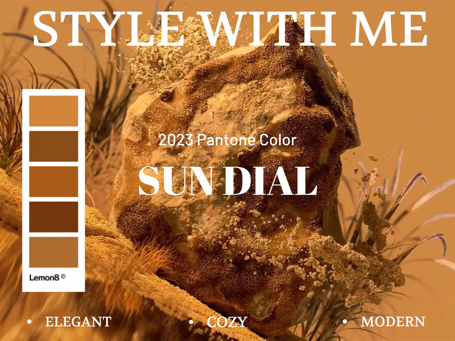 Color story Sundial 🌞 Gallery posted by Alexandra Faith Lemon8