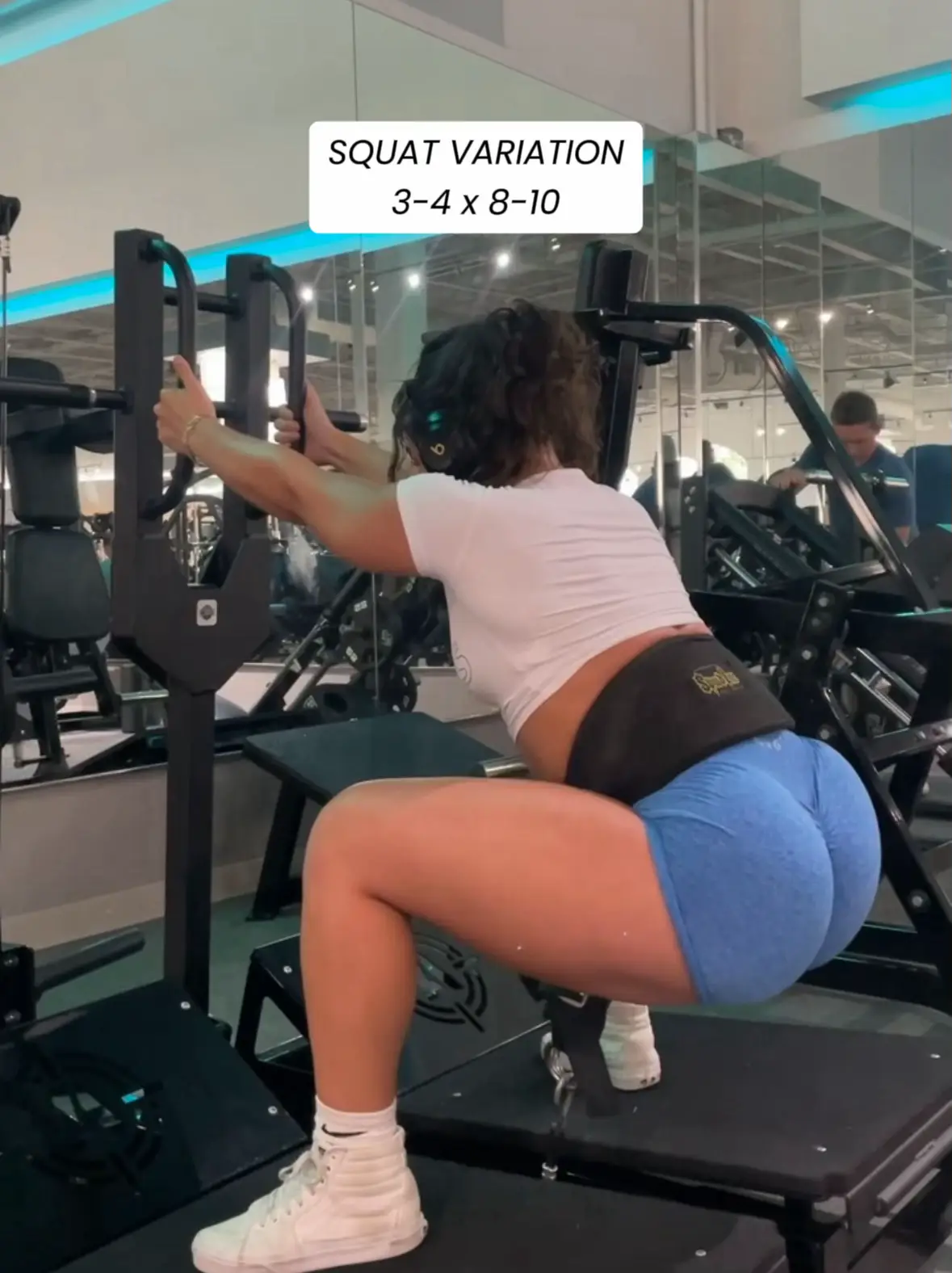 Ok Gymshark - who are these shorts for? The description says they're for  leg day, but I can't imagine anyone wearing these in a gym especially on  leg day. Imagine doing squats