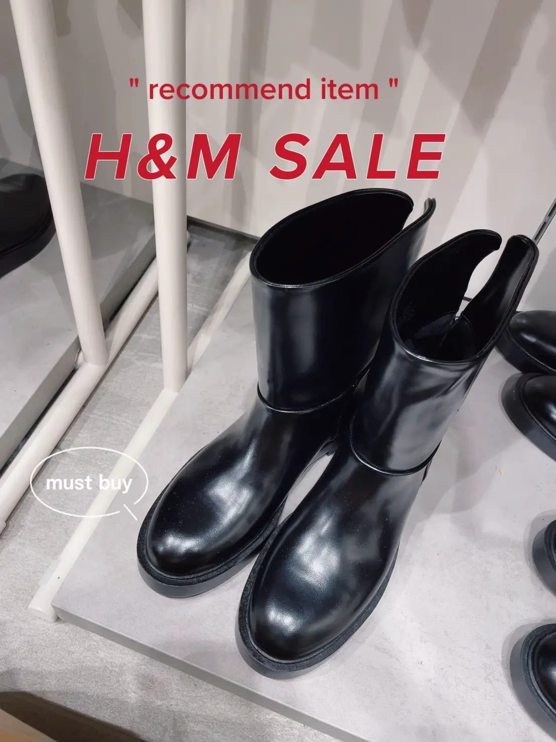 H&M】プチプラ高見えブーツ? | m_r0905が投稿したフォトブック | Lemon8