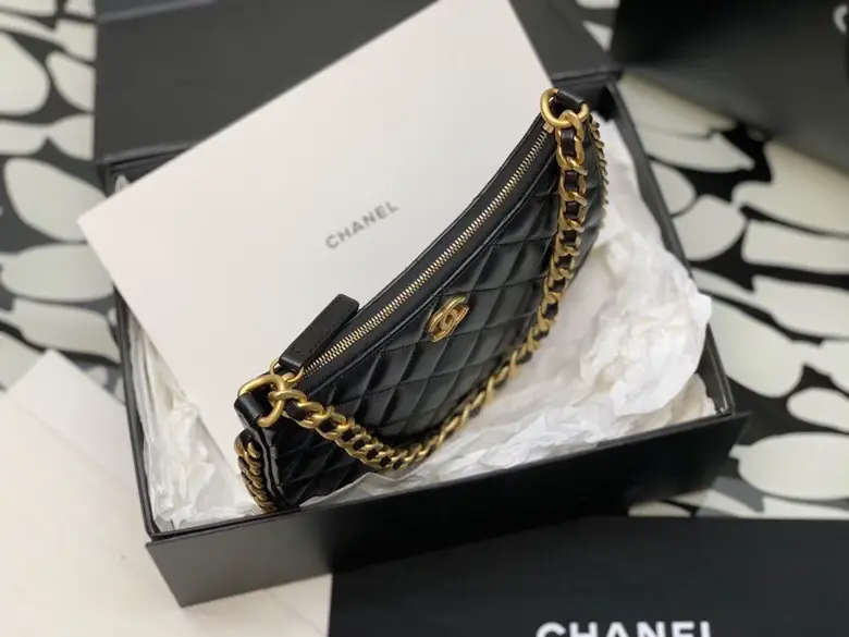 Chanel VIP Gift Multi pochette pouch