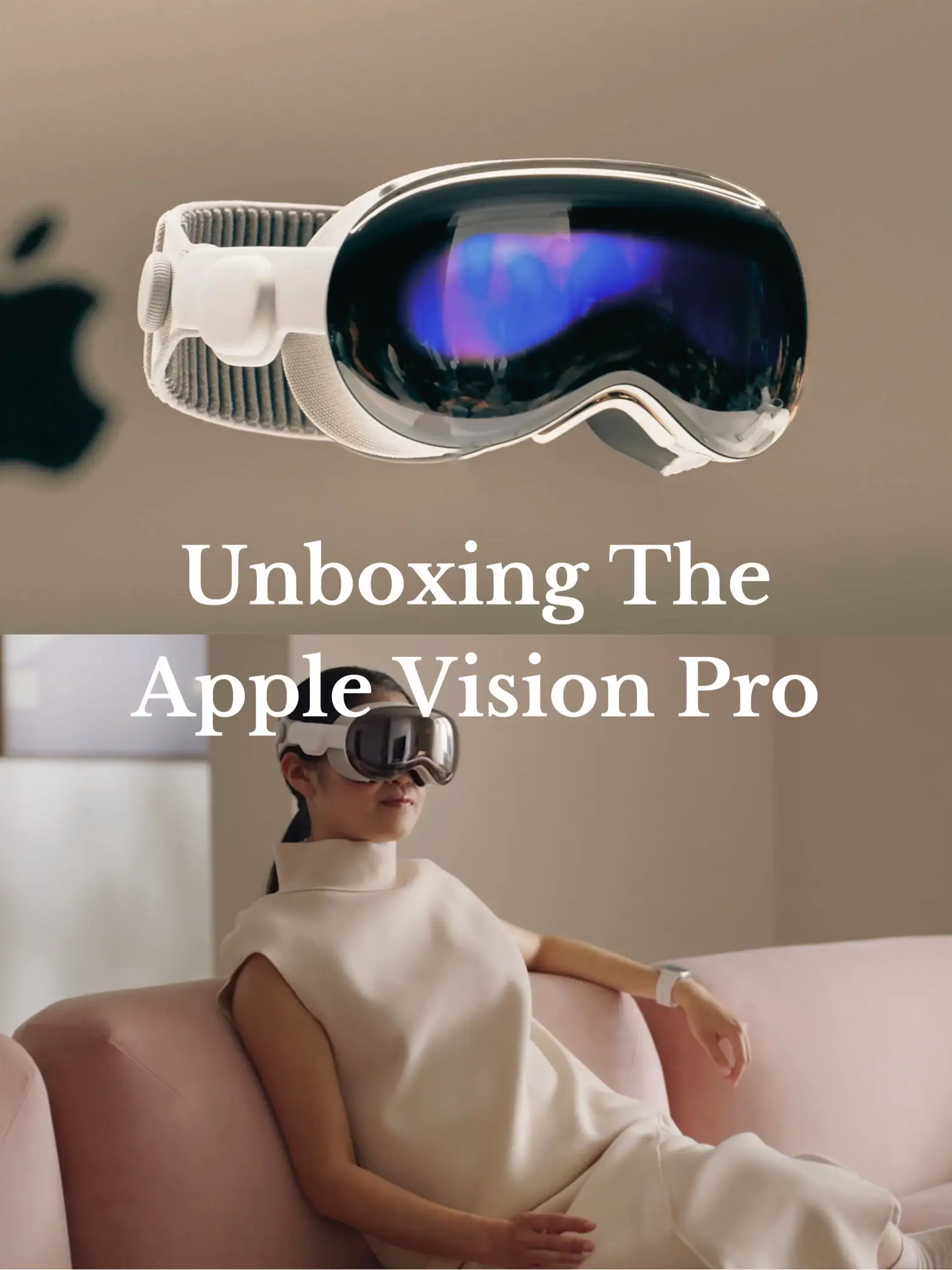 Apple Vision Pro: Apple Vision Pro: social media gets a taste of forbidden  fruit - The Economic Times