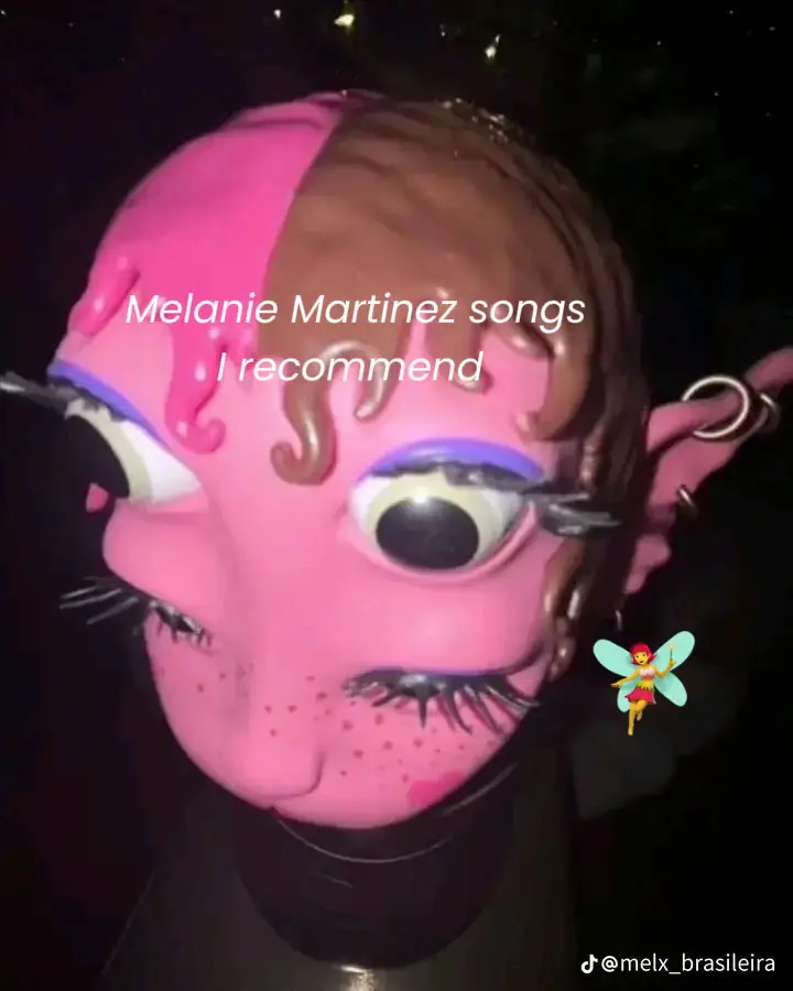 Melanie Martinez Mask 