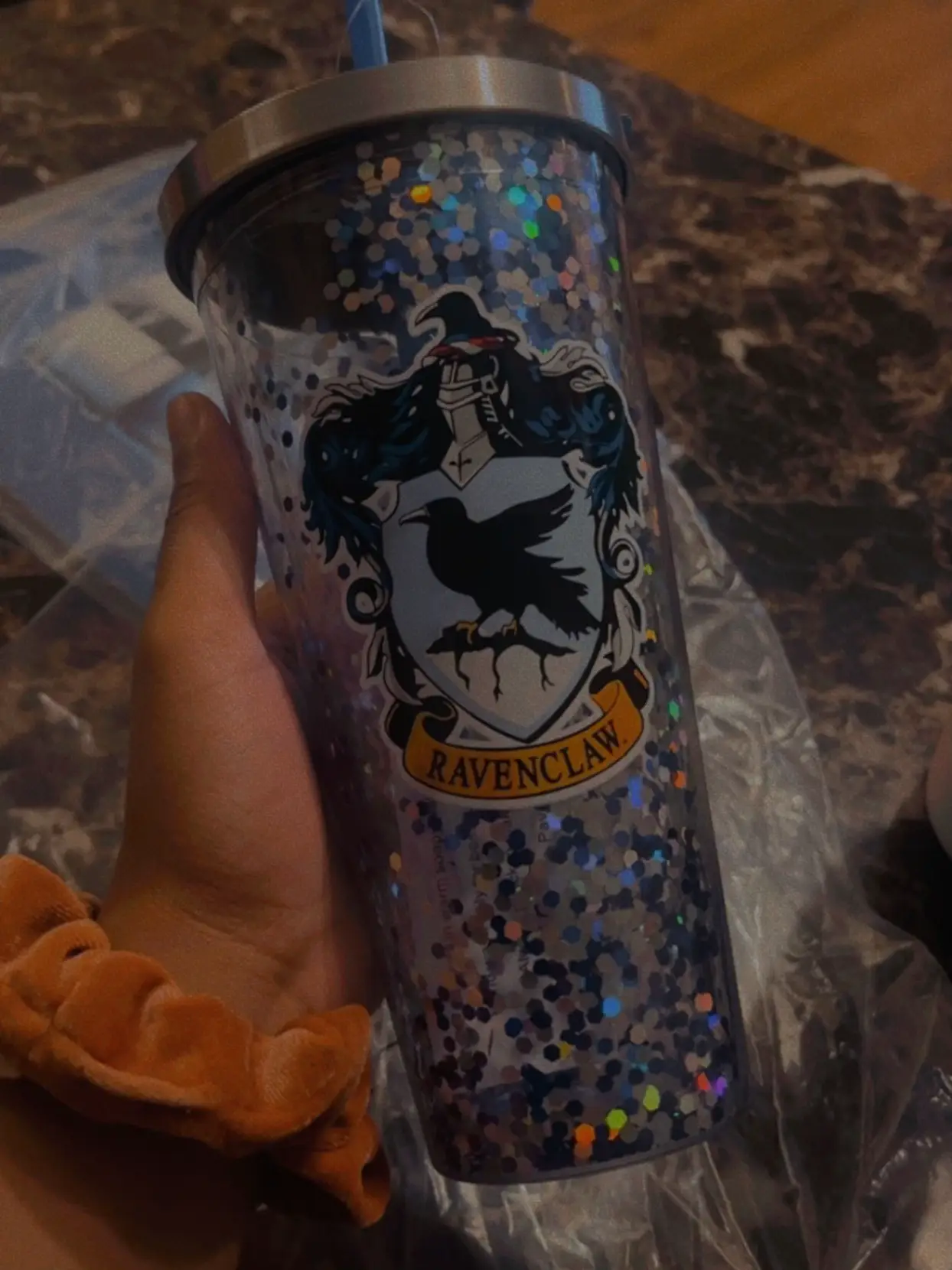 I am OBSESSED with my #HarryPotter #stanleycup @infinity.flame