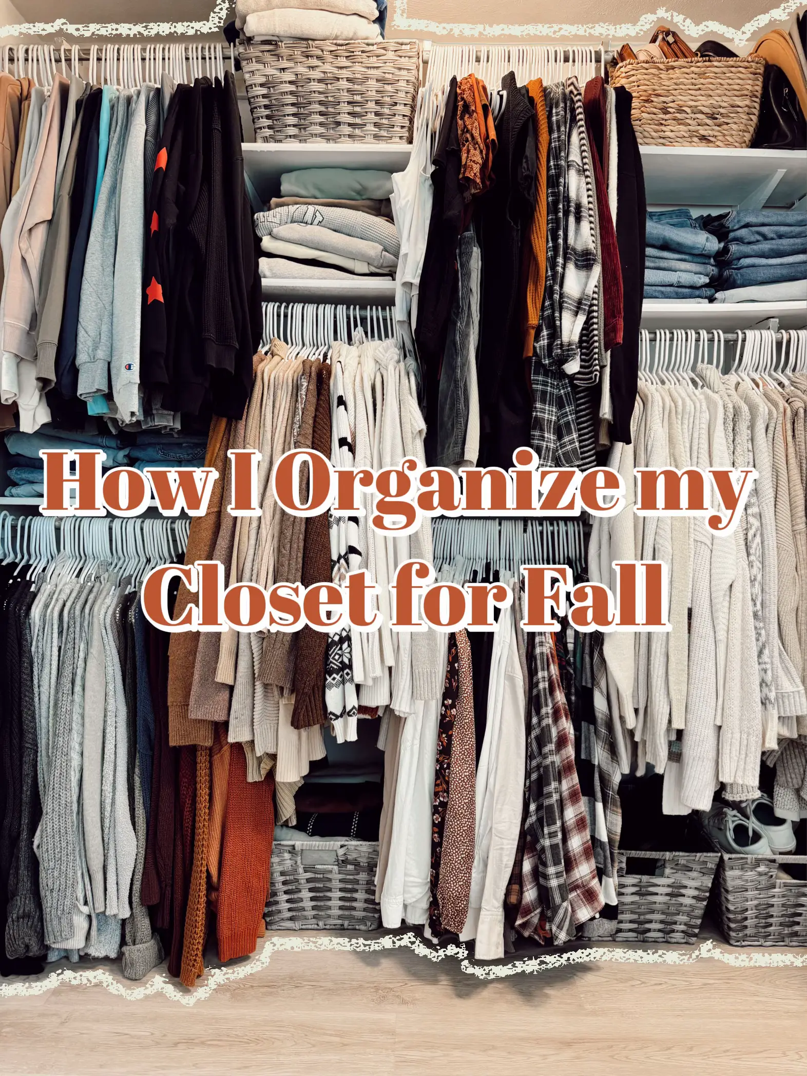 Extreme Closet Cleanout, Declutter Your Closet with this 30-Day Challenge