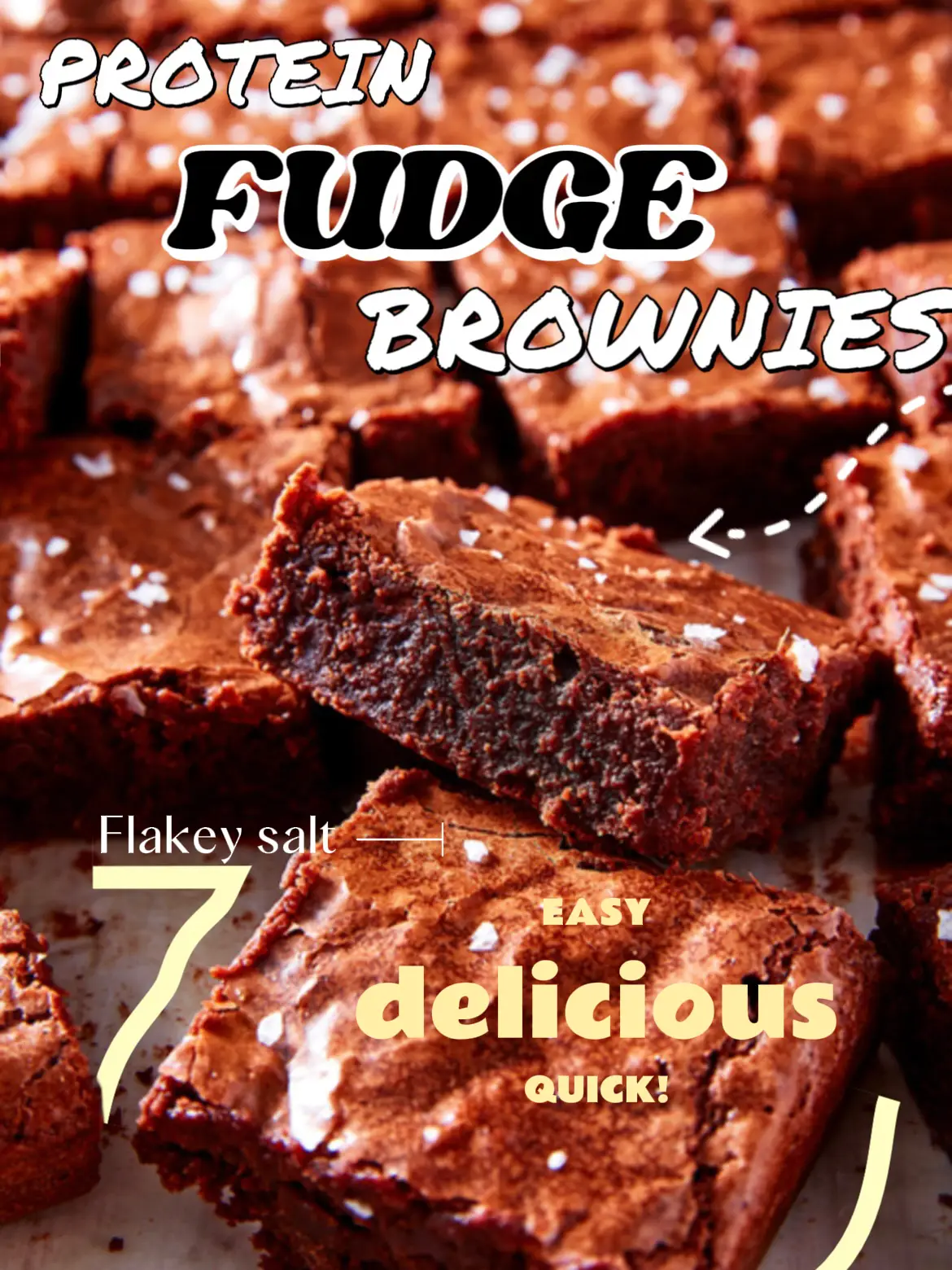 Fudgy Chocolate Brownie Cookies (Only 7 Ingredients!) - The Loopy