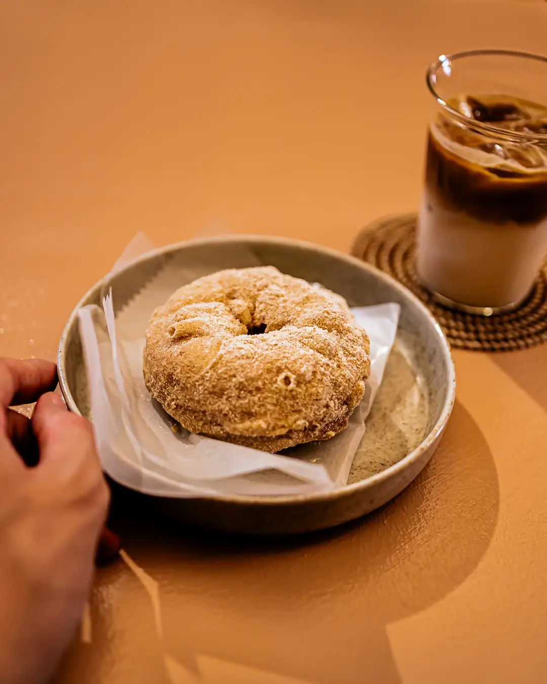 大阪／大阪天満宮】カリッサクッ食感の台湾ドーナツのお店 | 本並| 関西ひとりカフェ紹介が投稿したフォトブック | Lemon8