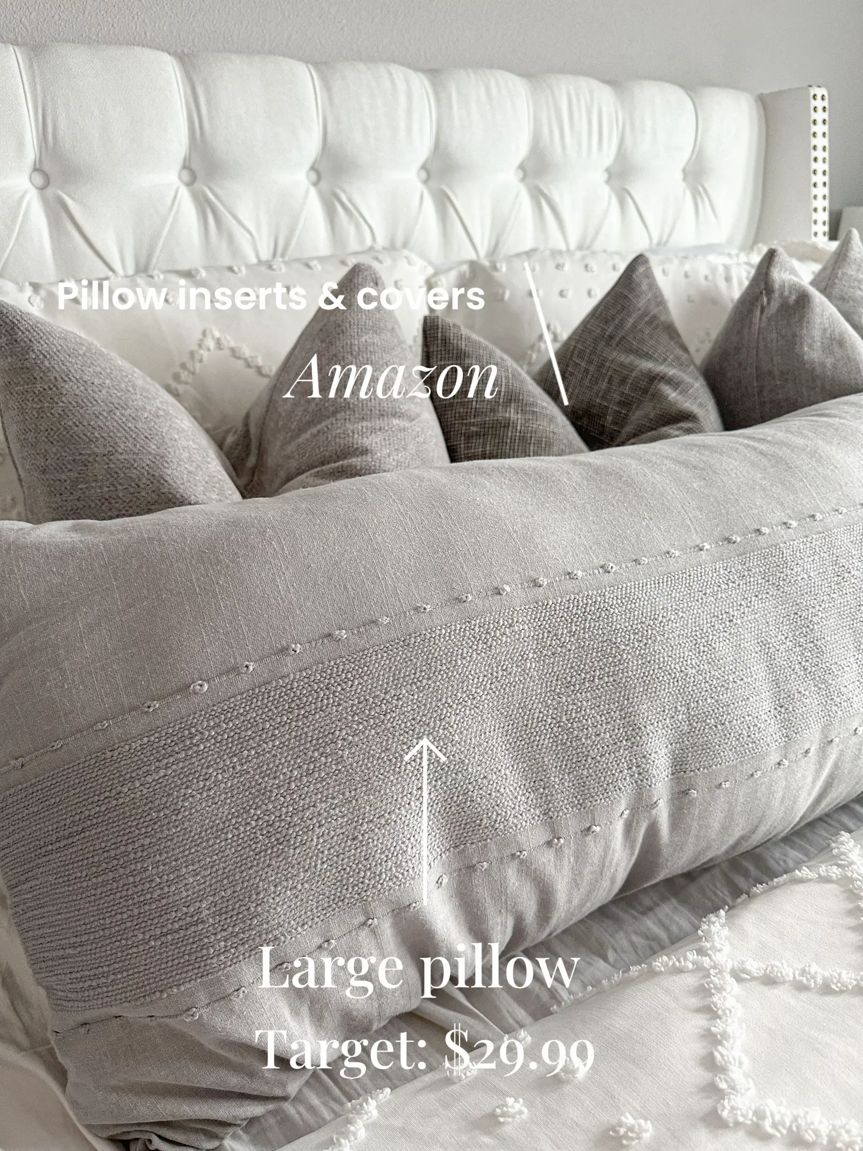 Target clearance large pillows