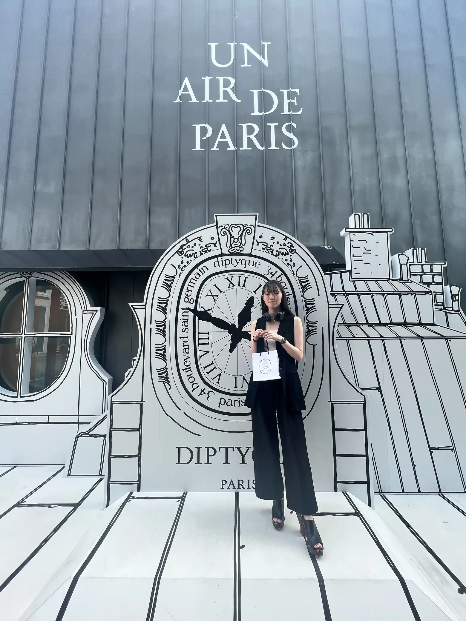パリで購入♪DIPTYQUE PARIS-