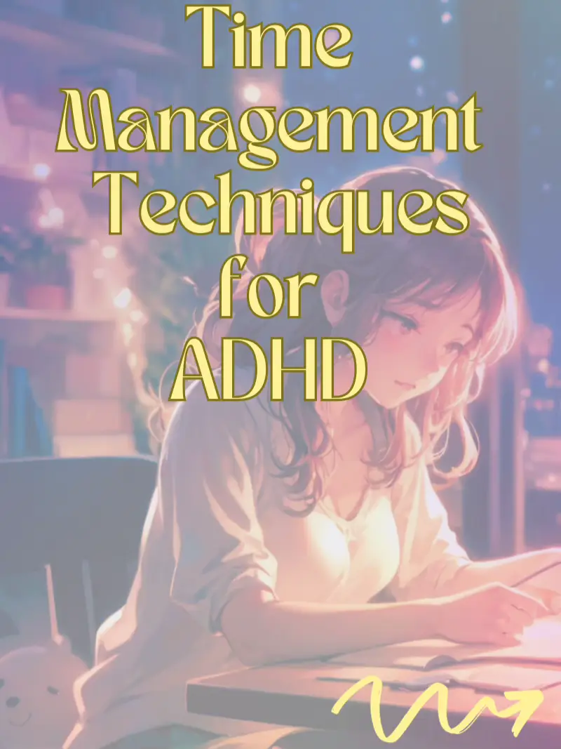 🧠⏱️ Time Management Techniques for ADHD and Why แกลเลอรีที่โพสต์โดย