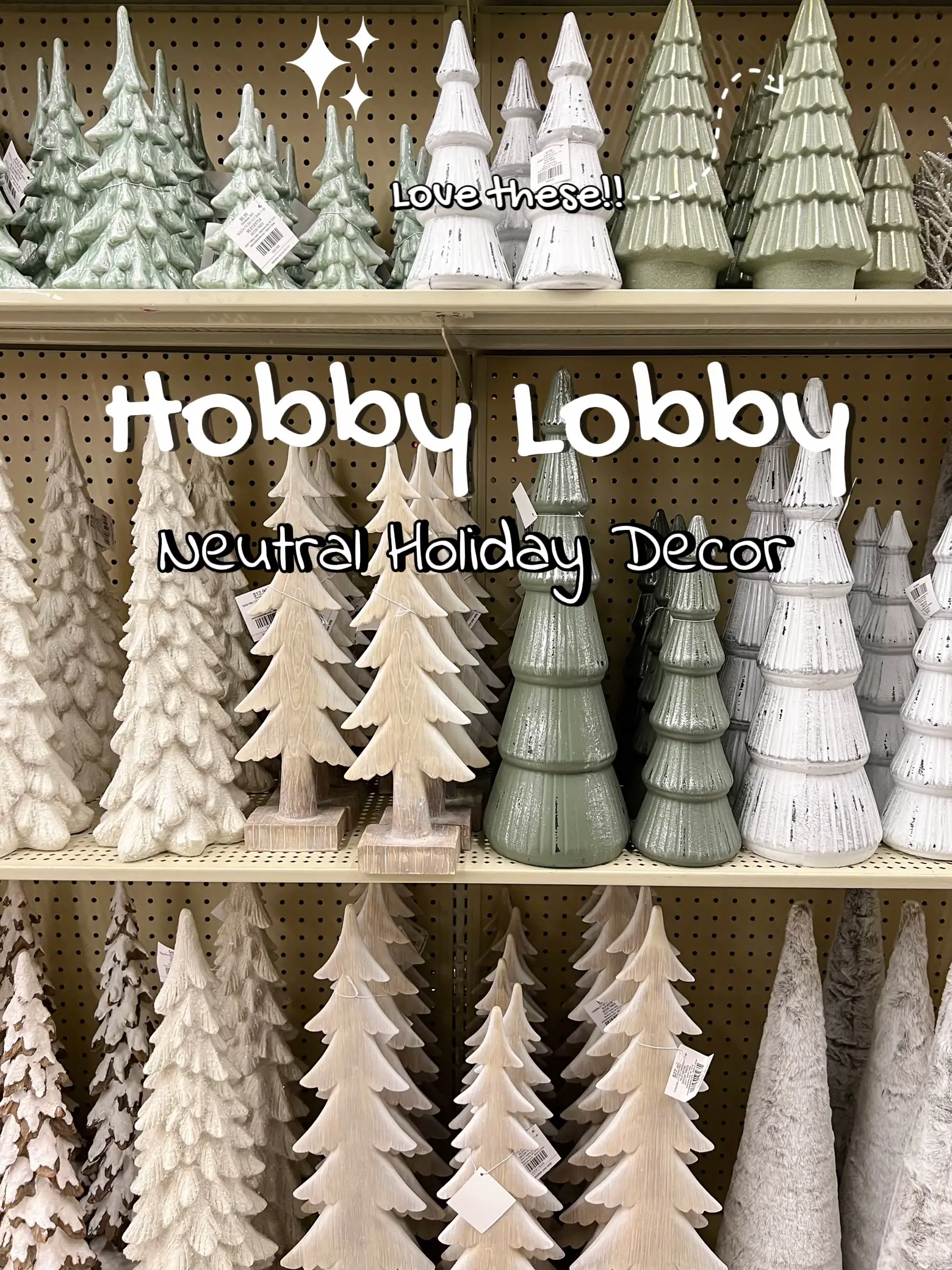 Hobby Lobby, Holiday