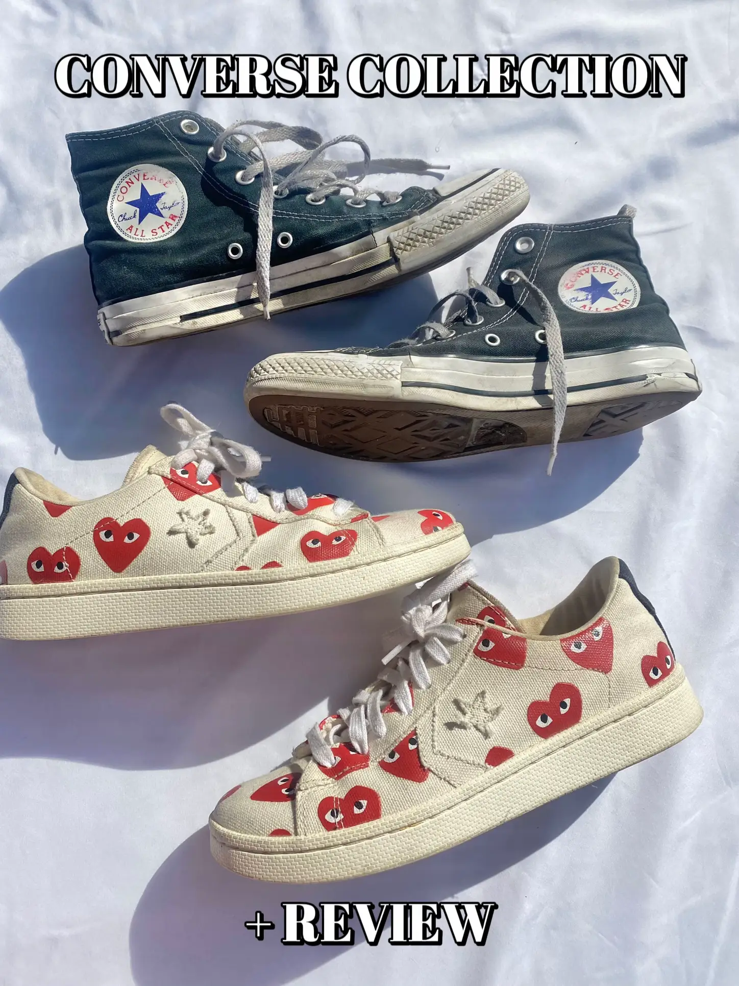 Cdg converse lace swap sale