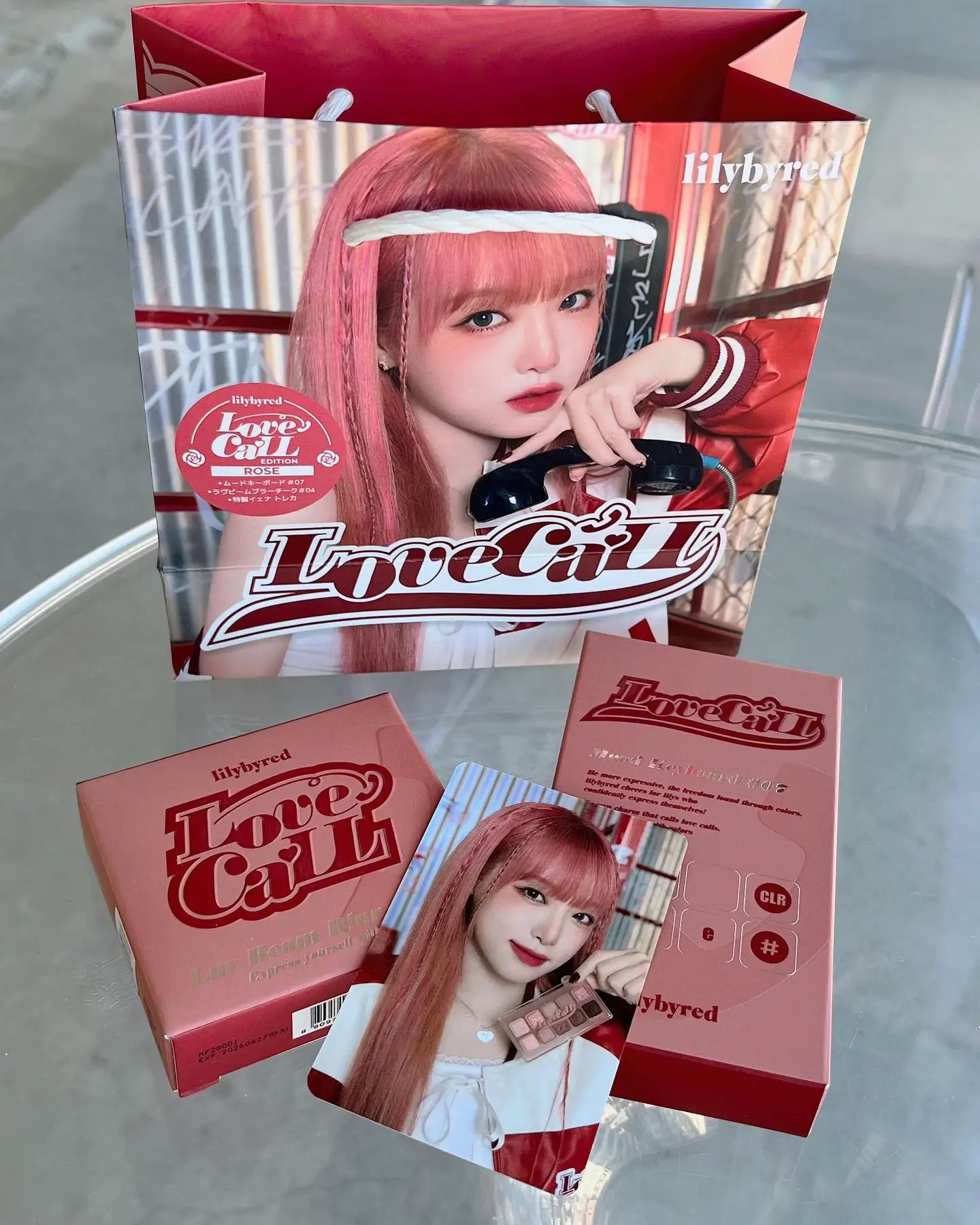 Limited quantity ❤️ Lily By Red limited set with Yena's trading