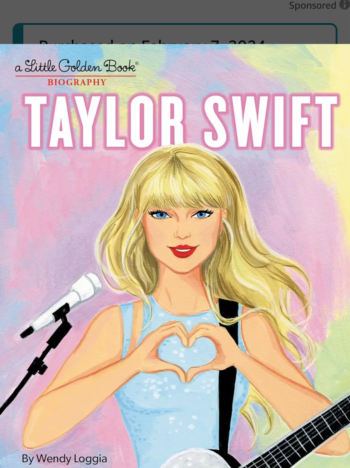 Taylor Swift Authorized Biography Book - Lemon8 Search